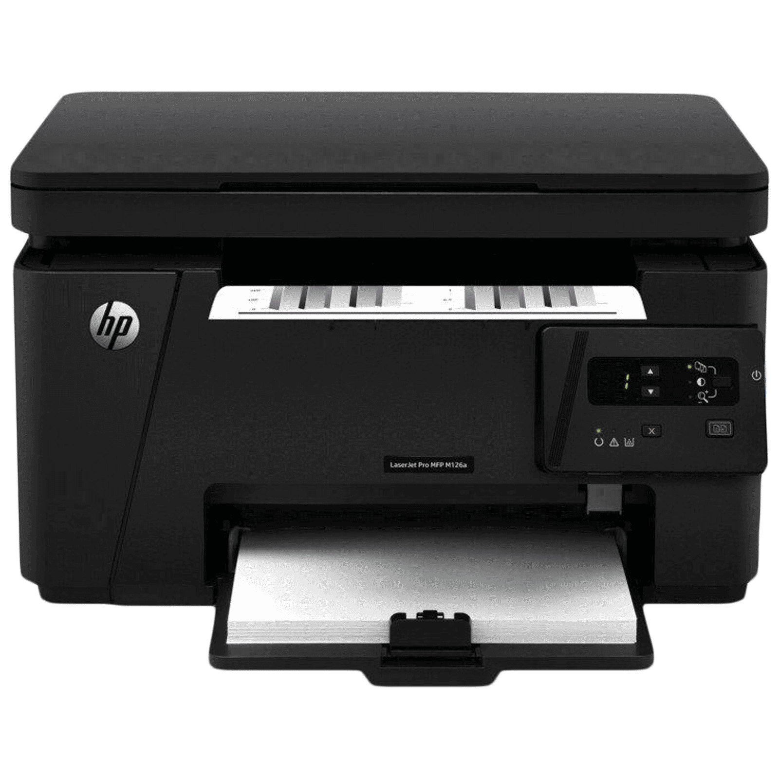 HP LaserJet Pro MFP M126a Multi Function Monochrome Laserjet Printer with Auto-on & Auto-off Technology (Contact Image Sensor, Black) HP LaserJet Pro MFP M126a Multi Function Monochrome Laserjet Printer with Auto-on & Auto-off Technology (Contact Image Sensor, Black)_1
