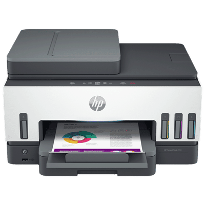 HP Smart Tank 790 All in One Wi-Fi Inkjet
                      Printer with Magic Touch Panel (Auto Document
                      Feeder, Black)