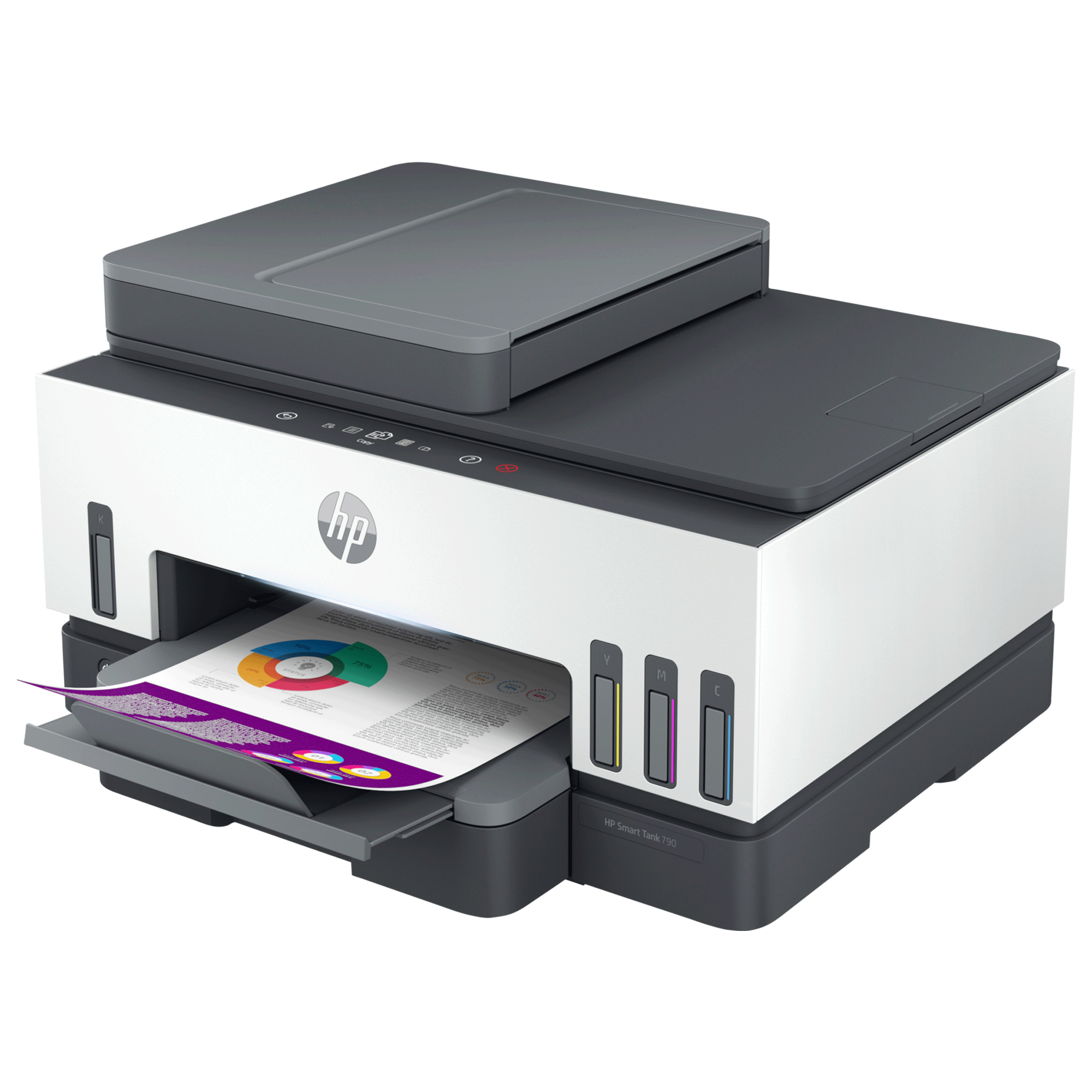HP Smart Tank 790 All in One Wi-Fi Inkjet Printer with Magic Touch Panel (Auto Document Feeder, Black) HP Smart Tank 790 All in One Wi-Fi Inkjet Printer with Magic Touch Panel (Auto Document Feeder, Black)_3