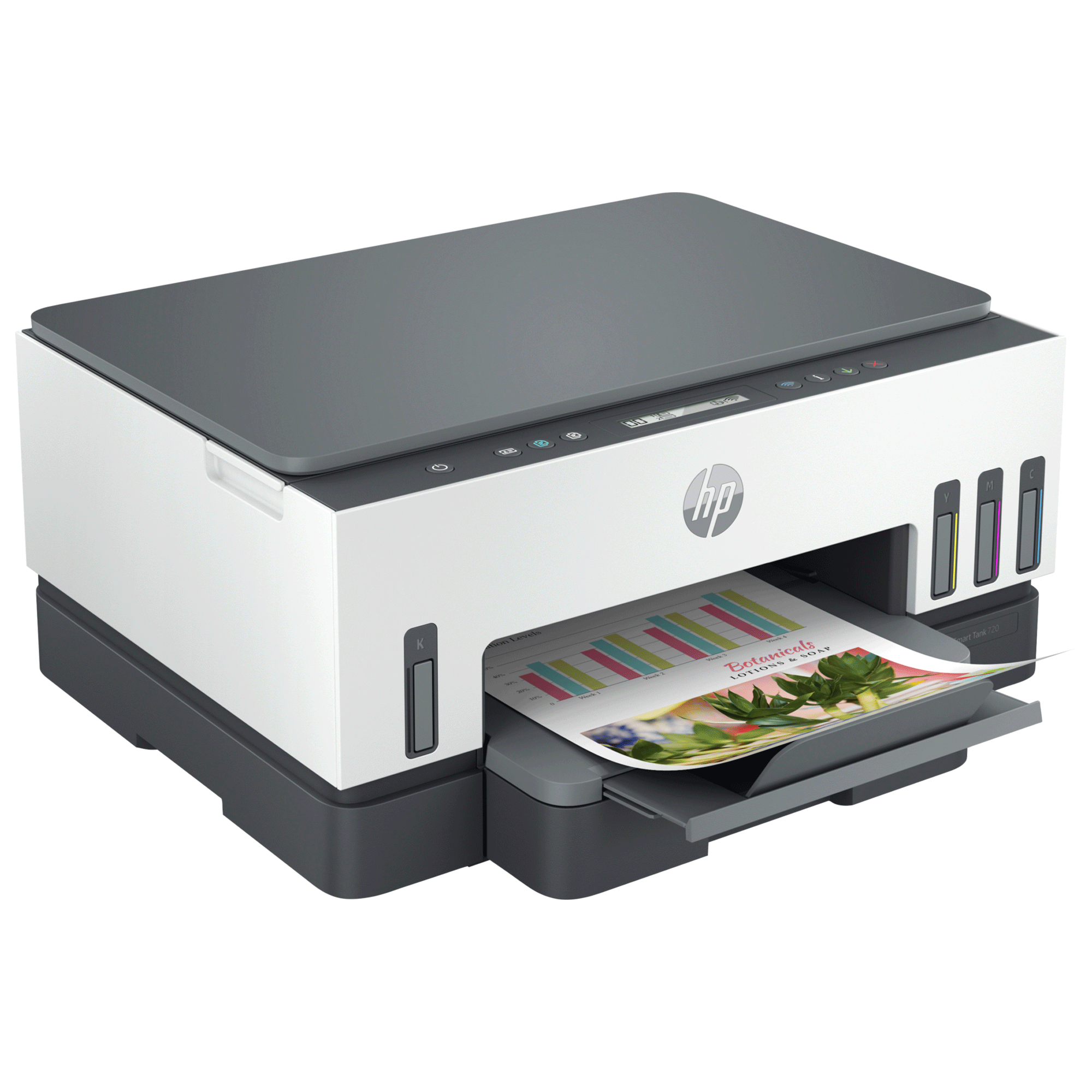 HP SmartTank 720 Wireless Color All-in-One Inkjet Printer (Mobile Printing Capability, 6UU46A, Black) HP SmartTank 720 Wireless Color All-in-One Inkjet Printer (Mobile Printing Capability, 6UU46A, Black)_2
