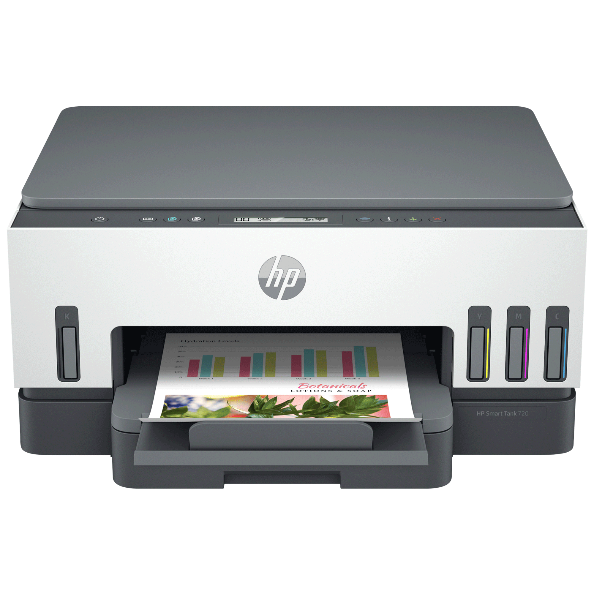 HP SmartTank 720 Wireless Color All-in-One Inkjet Printer (Mobile Printing Capability, 6UU46A, Black) HP SmartTank 720 Wireless Color All-in-One Inkjet Printer (Mobile Printing Capability, 6UU46A, Black)_1