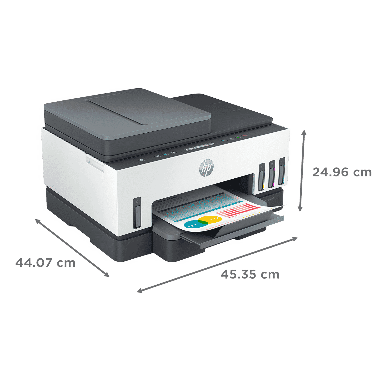 HP Smart Tank 750 All in One Wi-Fi Inkjet Printer with Automatic Ink Sensor (Auto Duplex Printing, Black) HP Smart Tank 750 All in One Wi-Fi Inkjet Printer with Automatic Ink Sensor (Auto Duplex Printing, Black)_3