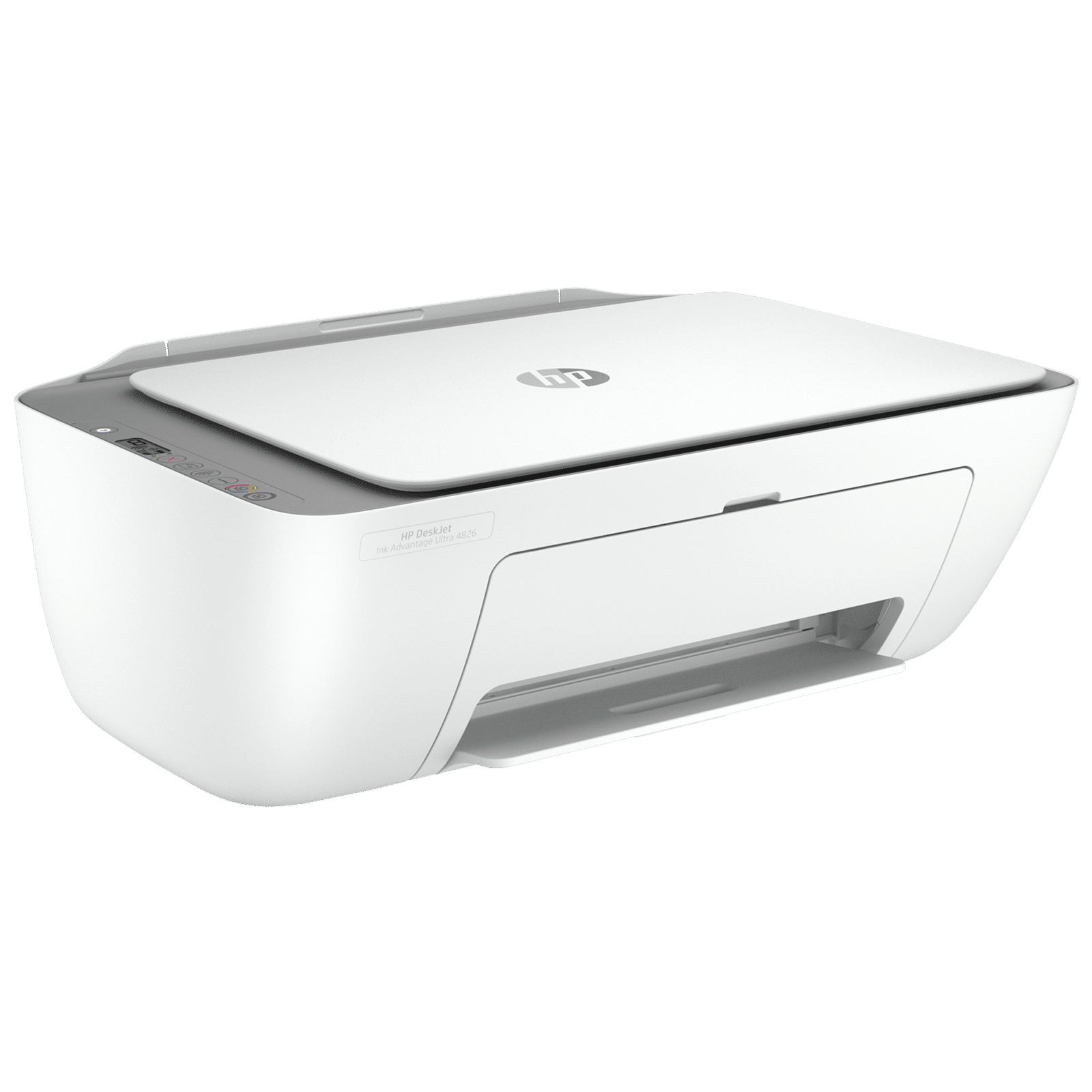 HP Deskjet Ink Advantage Ultra 4826 Wireless Color All-in-One Inkjet Printer (Icon LCD Display, 25R69A, White) HP Deskjet Ink Advantage Ultra 4826 Wireless Color All-in-One Inkjet Printer (Icon LCD Display, 25R69A, White)_7