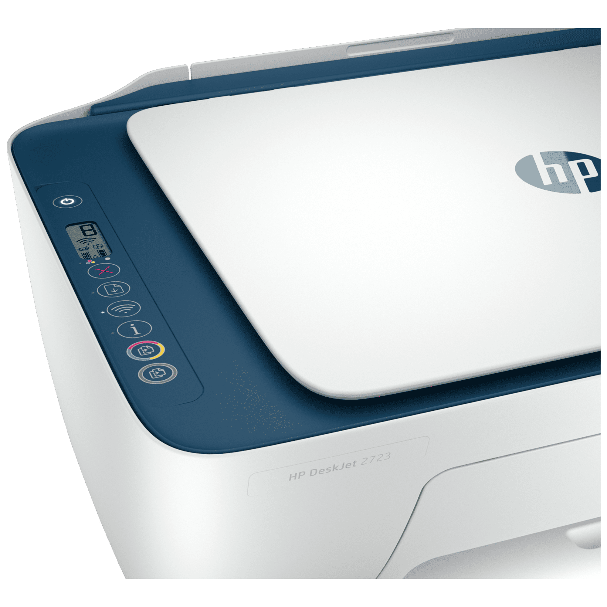 HP DeskJet 2723 Wireless Color All-in-One Inkjet Printer (Hassle-Free Ink Management, 7FR53D, Black) HP DeskJet 2723 Wireless Color All-in-One Inkjet Printer (Hassle-Free Ink Management, 7FR53D, Black)_4