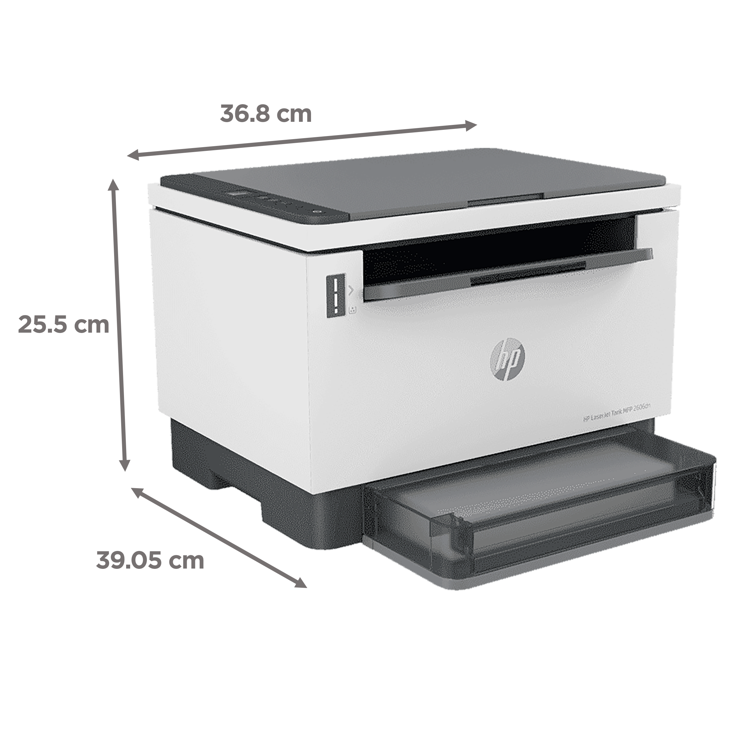HP Laser Tank 2606DN Series Black & White All-in-One Laserjet Printer (Hi-Speed USB, 381U0A, Black/White) HP Laser Tank 2606DN Series Black & White All-in-One Laserjet Printer (Hi-Speed USB, 381U0A, Black/White)_2