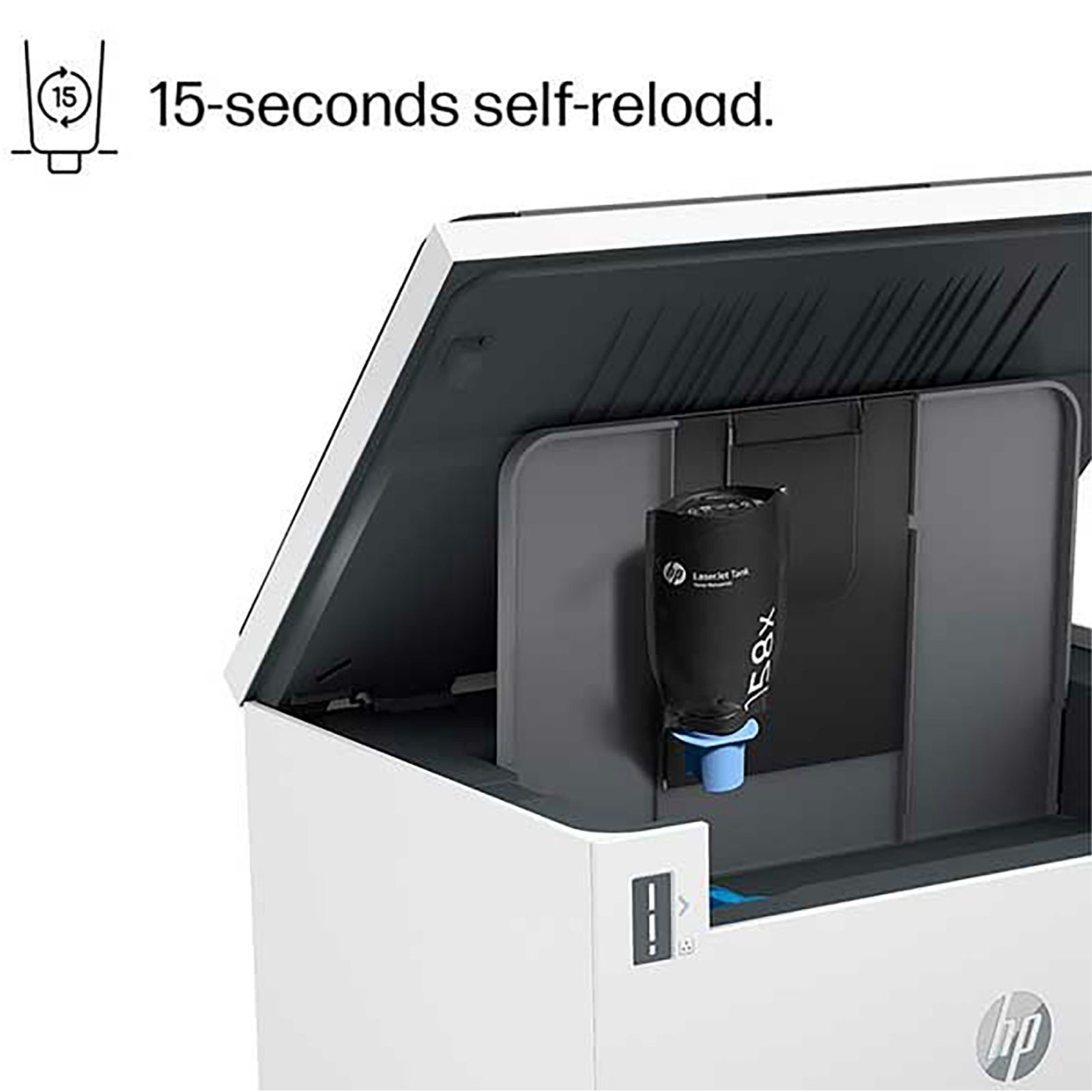 HP Laser Tank 2606DN Series Black & White All-in-One Laserjet Printer (Hi-Speed USB, 381U0A, Black/White) HP Laser Tank 2606DN Series Black & White All-in-One Laserjet Printer (Hi-Speed USB, 381U0A, Black/White)_8