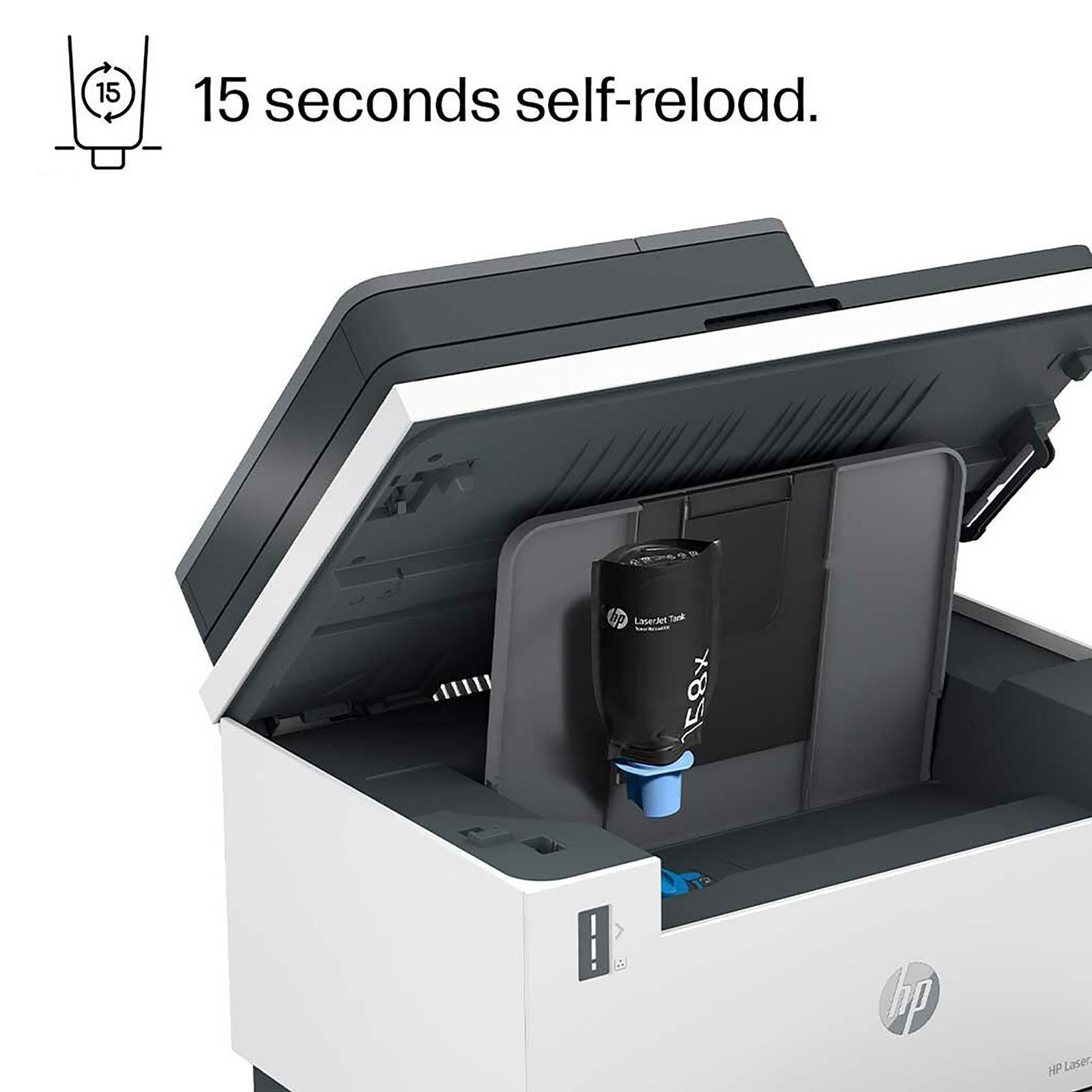 HP Laser Tank MFP 2606sdw Multi Function Wi-Fi Monochrome Laserjet Printer with Duplex Printing Automatic (Hi-Speed USB, Black & White) HP Laser Tank MFP 2606sdw Multi Function Wi-Fi Monochrome Laserjet Printer with Duplex Printing Automatic (Hi-Speed USB, Black & White)_12
