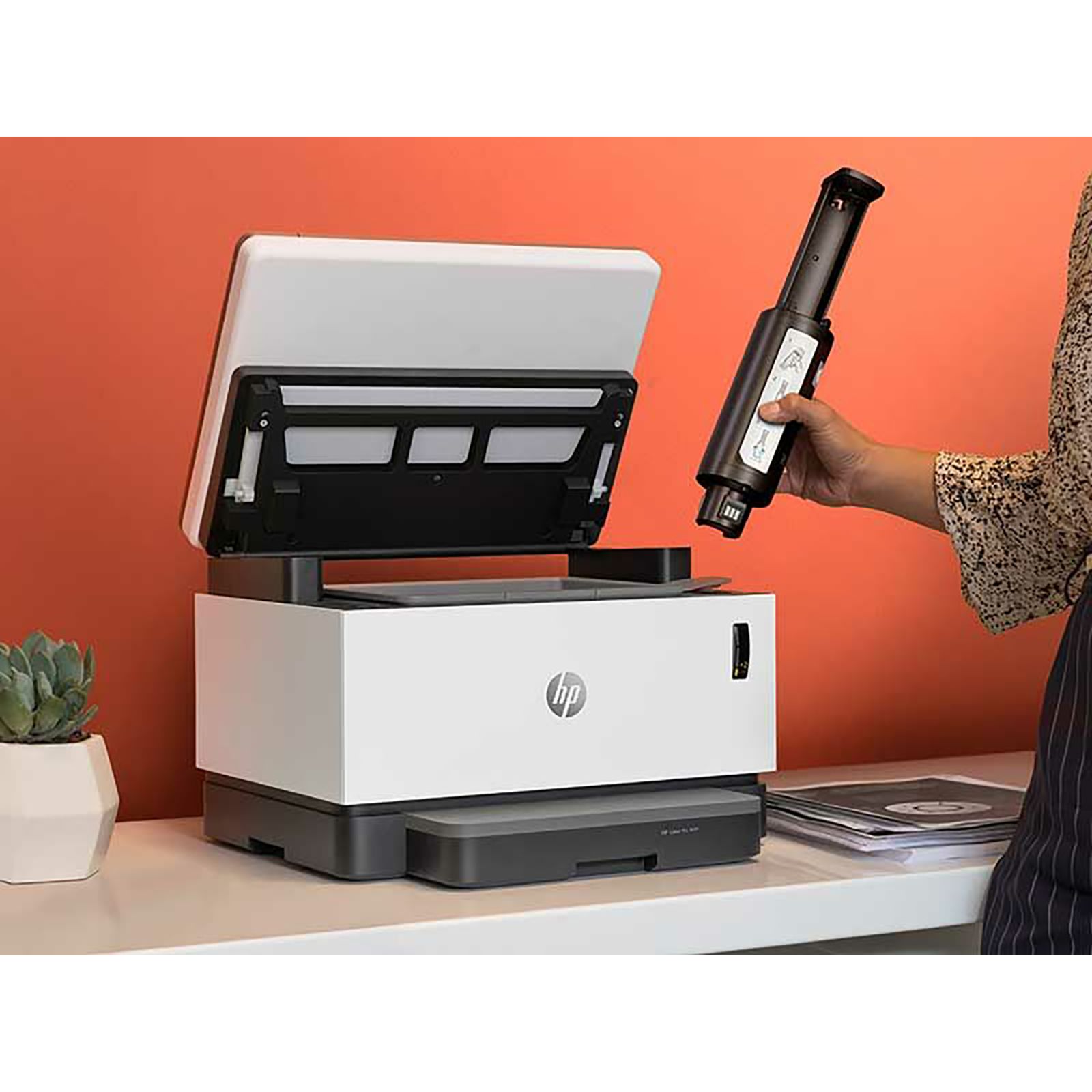 HP LaserJet Tank MFP 1005W Multi Function Wi-Fi Monochrome Laser Printer with Smart Guided Buttons (Auto On-Off Technology, Black & White) HP LaserJet Tank MFP 1005W Multi Function Wi-Fi Monochrome Laser Printer with Smart Guided Buttons (Auto On-Off Technology, Black & White)_8