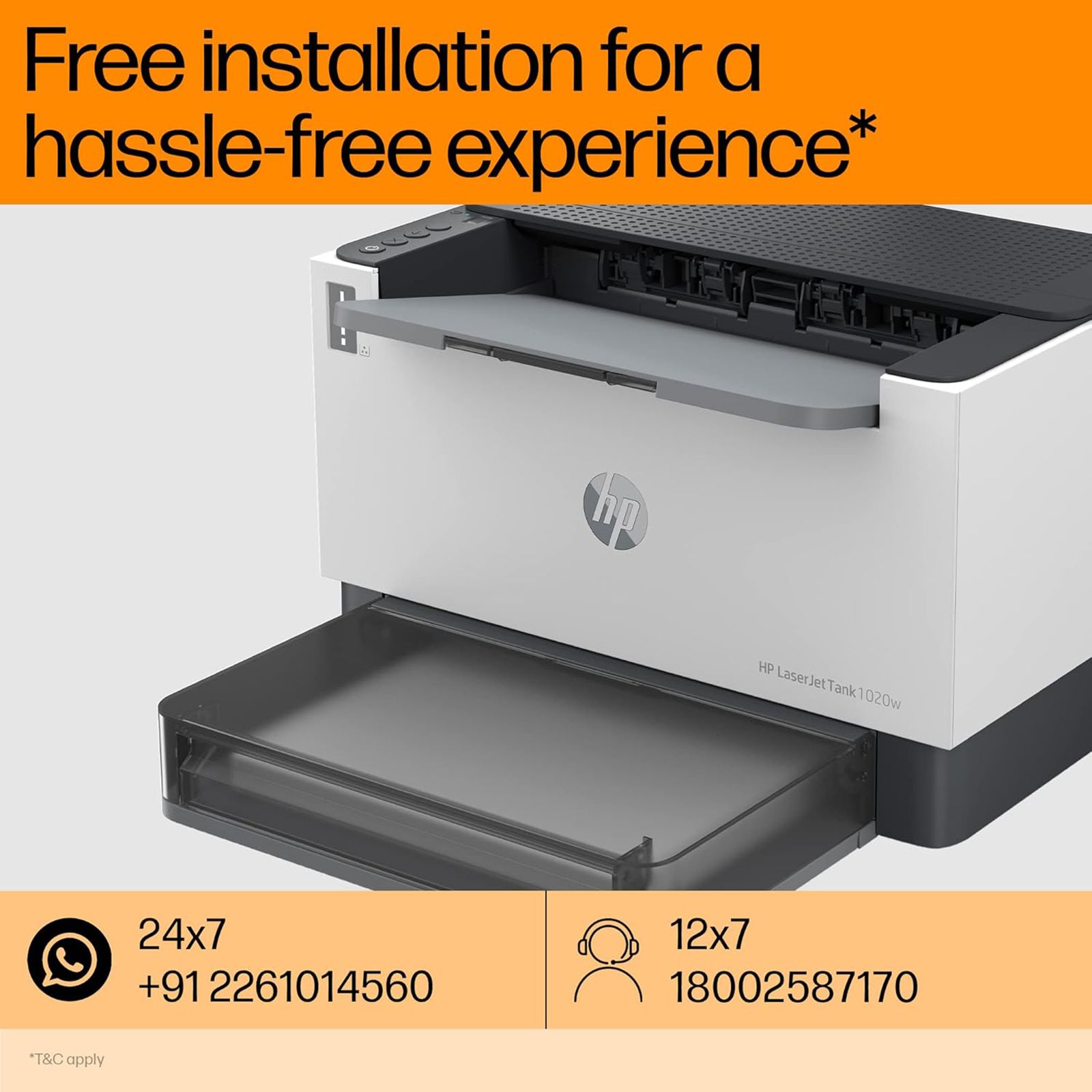 HP 1020w Single Function Wi-Fi Monochrome LaserJet Tank Printer with Smart Guided Buttons (Self Reset, Black & White)_10