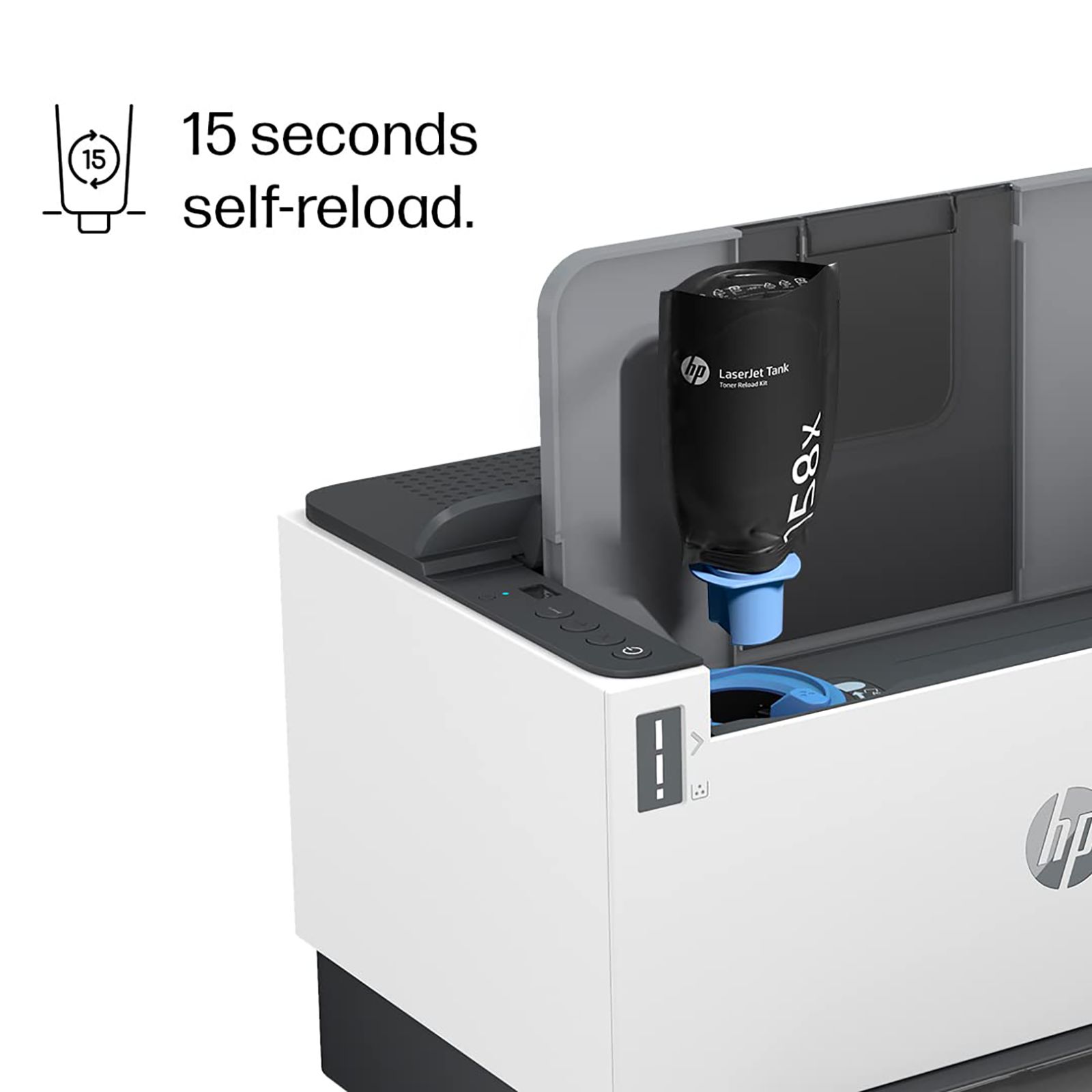 HP 1020w Single Function Wi-Fi Monochrome LaserJet Tank Printer with Smart Guided Buttons (Self Reset, Black & White)_11