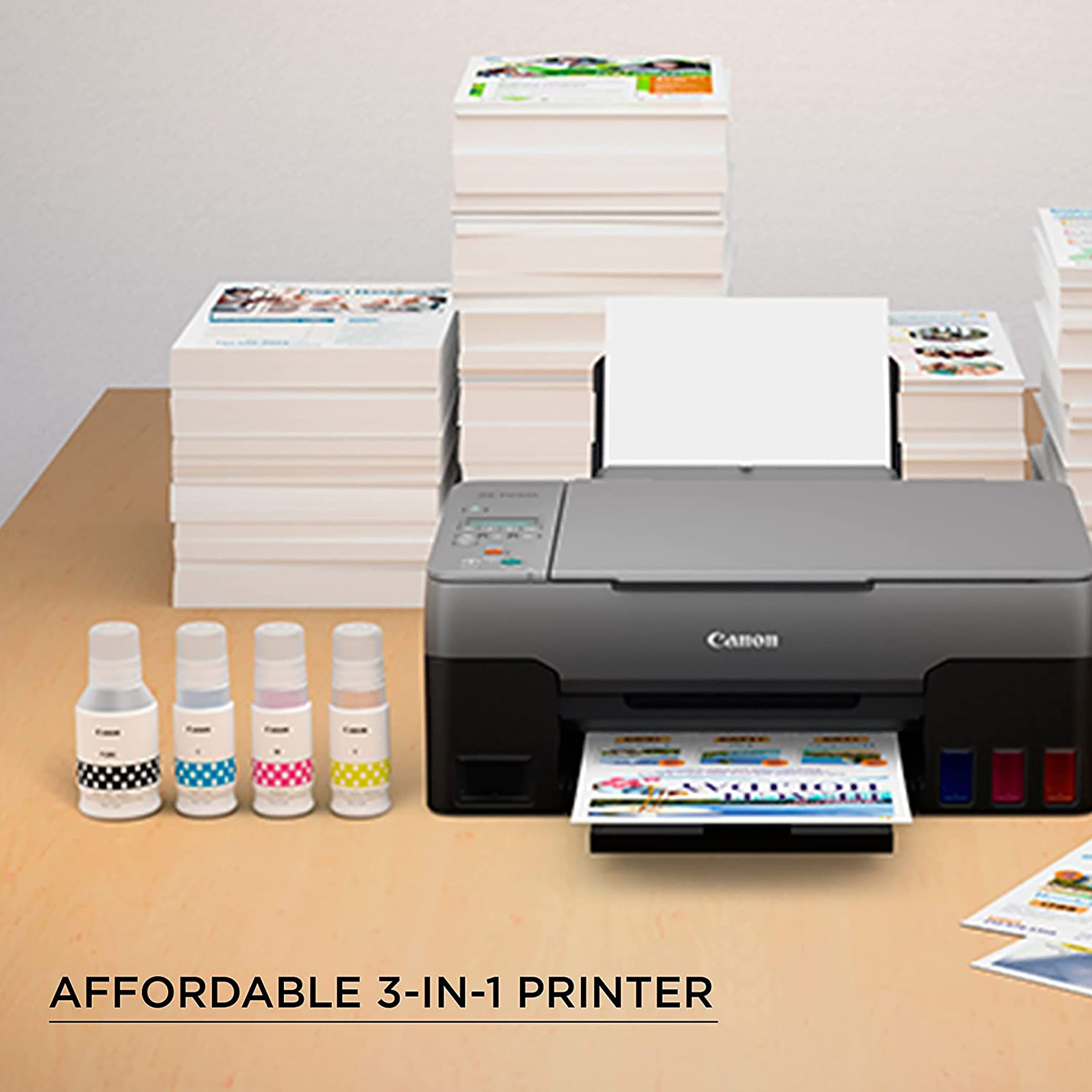 Canon Pixma G3060 Wireless Color All-in-One Ink Tank Printer (Voice Assistant Supported, 4468C018AA, Black) Canon Pixma G3060 Wireless Color All-in-One Ink Tank Printer (Voice Assistant Supported, 4468C018AA, Black)_7