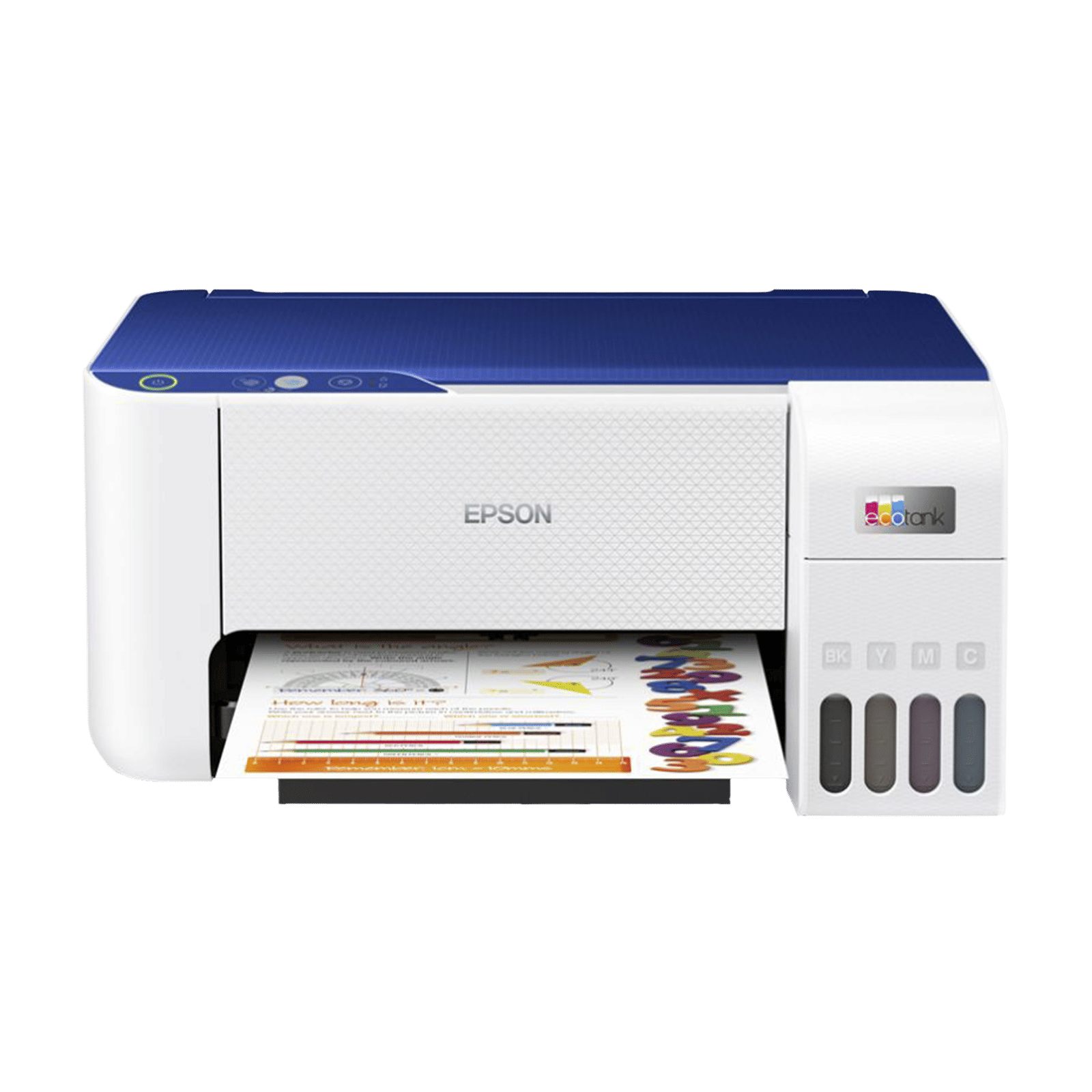 EPSON EcoTank All in One Wi-Fi Ink Tank Printer with Smart Panel App (CIS Sensor, White & Blue)_1