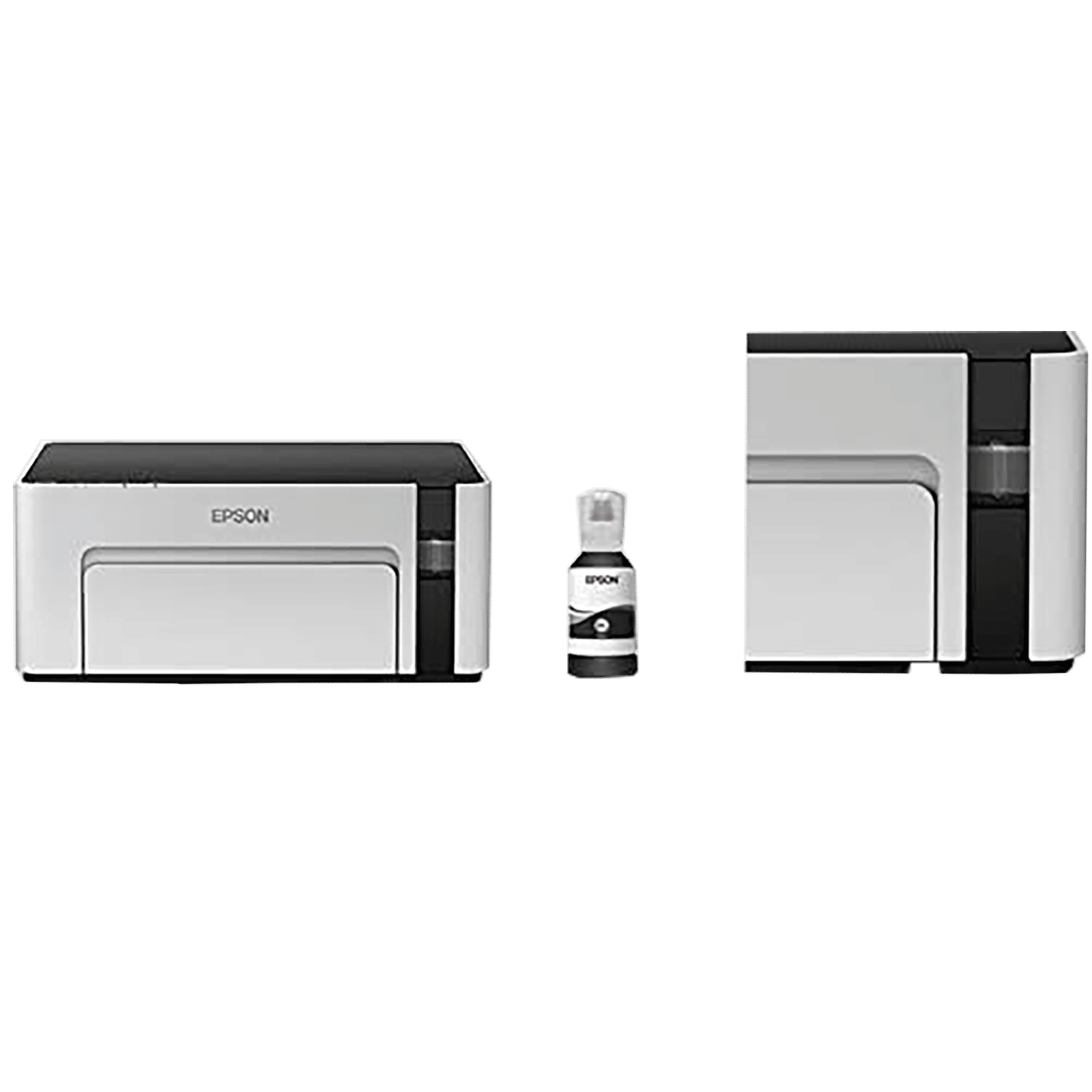 EPSON EcoTank M1120 Single Function Wi-Fi Monochrome Ink Tank Printer with Heat-Free Technology (Spill-Free & Error-Free Refilling, Black & White)_4