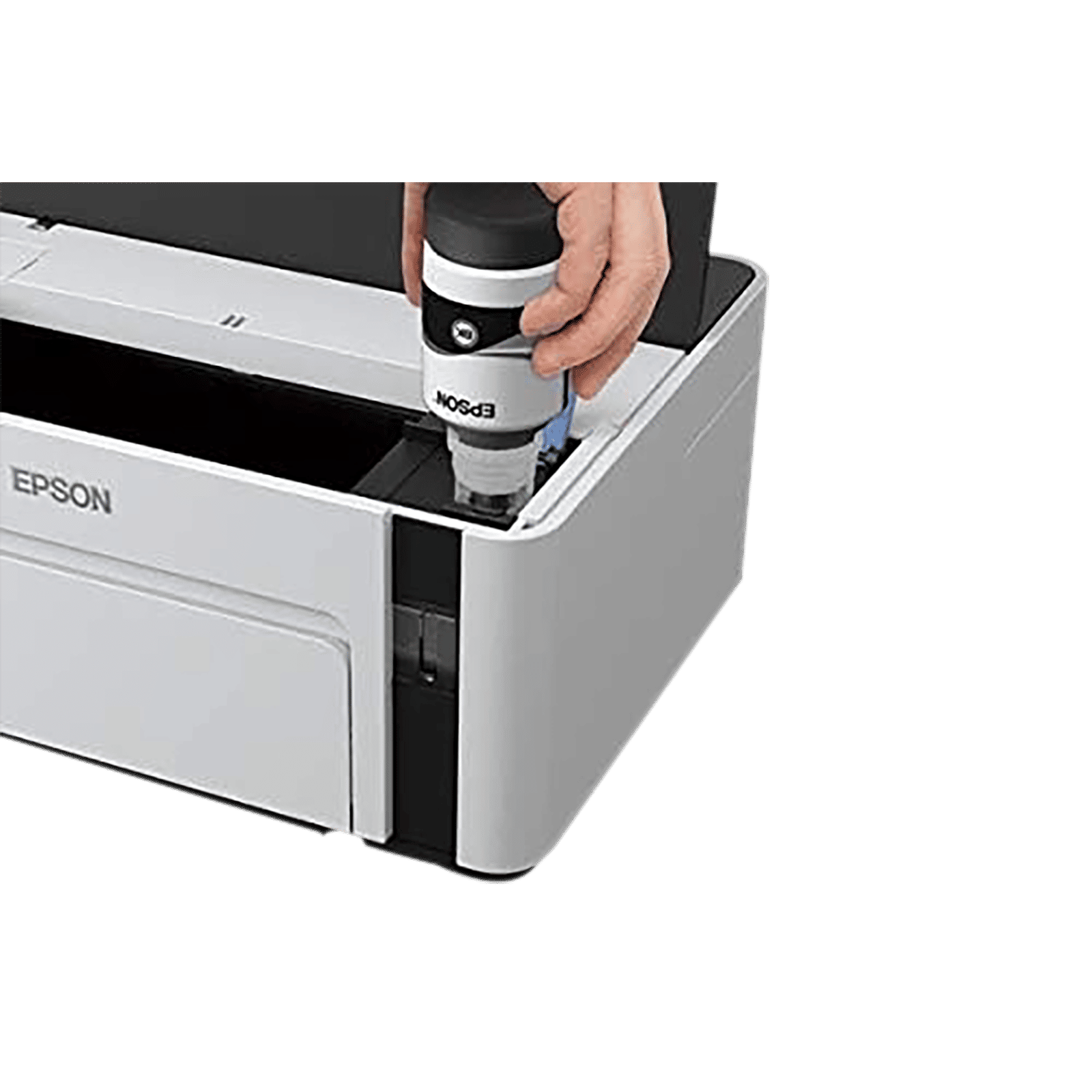EPSON EcoTank M1120 Single Function Wi-Fi Monochrome Ink Tank Printer with Heat-Free Technology (Spill-Free & Error-Free Refilling, Black & White)_6
