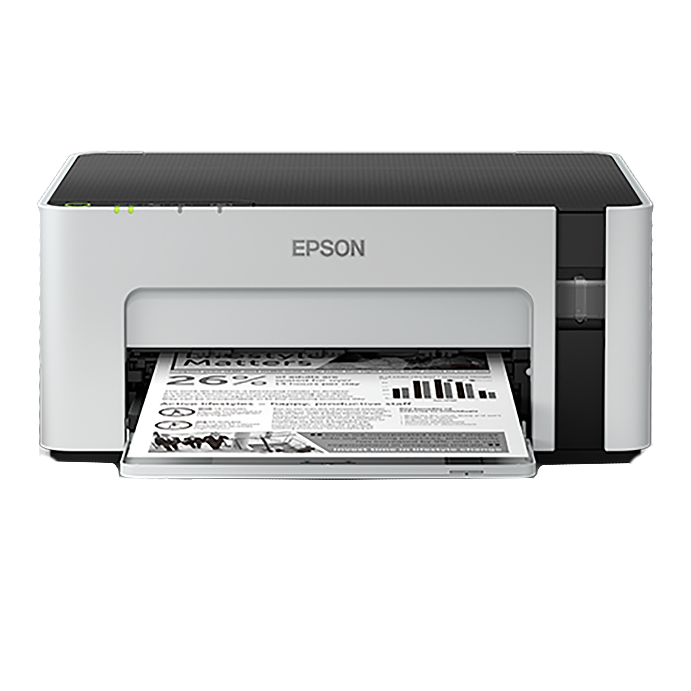 EPSON EcoTank M1120 Single Function Wi-Fi Monochrome Ink Tank Printer with Heat-Free Technology (Spill-Free & Error-Free Refilling, Black & White)_2