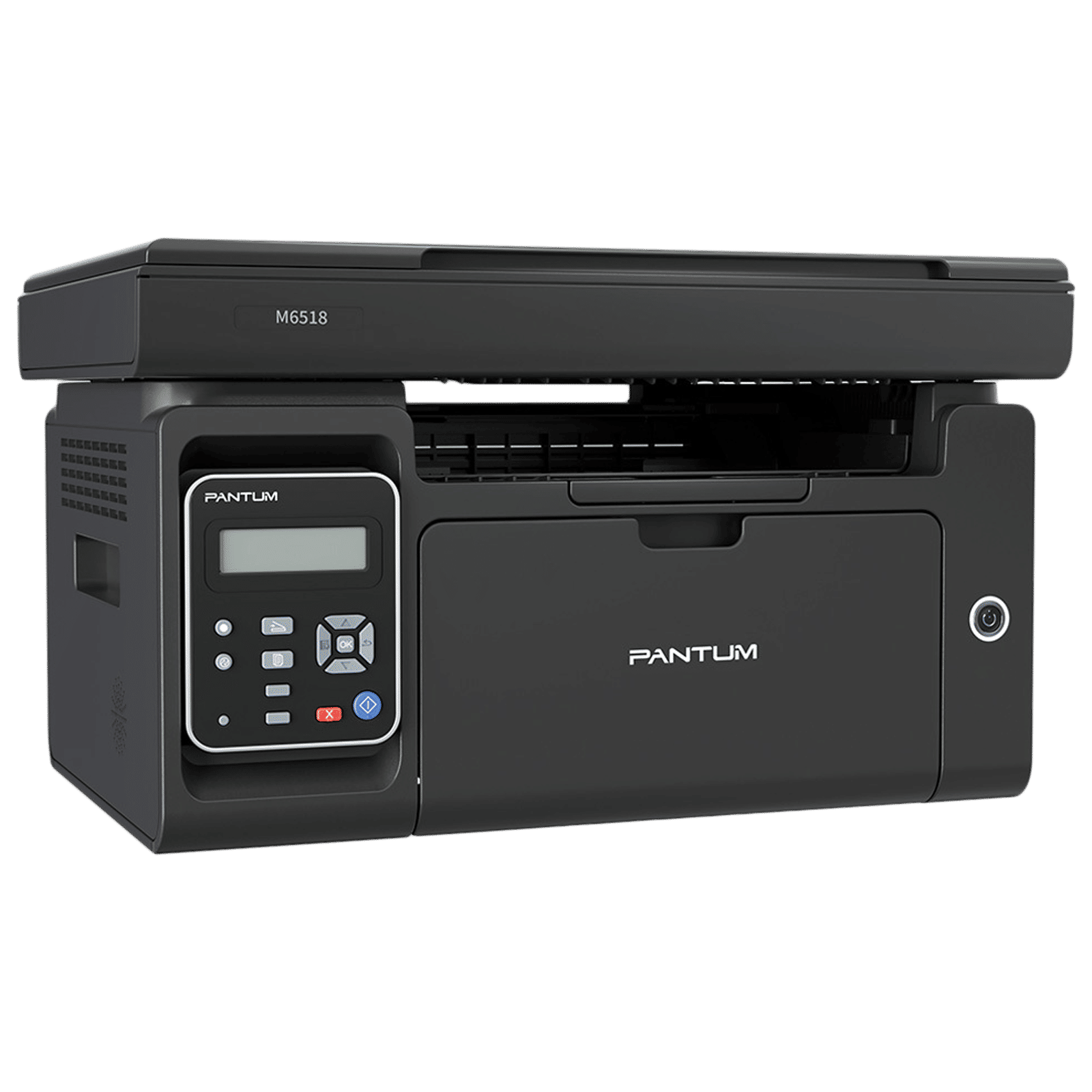 PANTUM Wireless Black & White All-in-One Laserjet Printer (Manual Duplex, M6518, Black)_2