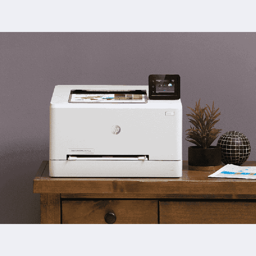 HP LaserJet Pro M255DW Single Function Wi-Fi Laser Printer with Automatic Two-Sided Printing (Works with Alexa, White) HP LaserJet Pro M255DW Single Function Wi-Fi Laser Printer with Automatic Two-Sided Printing (Works with Alexa, White)_6