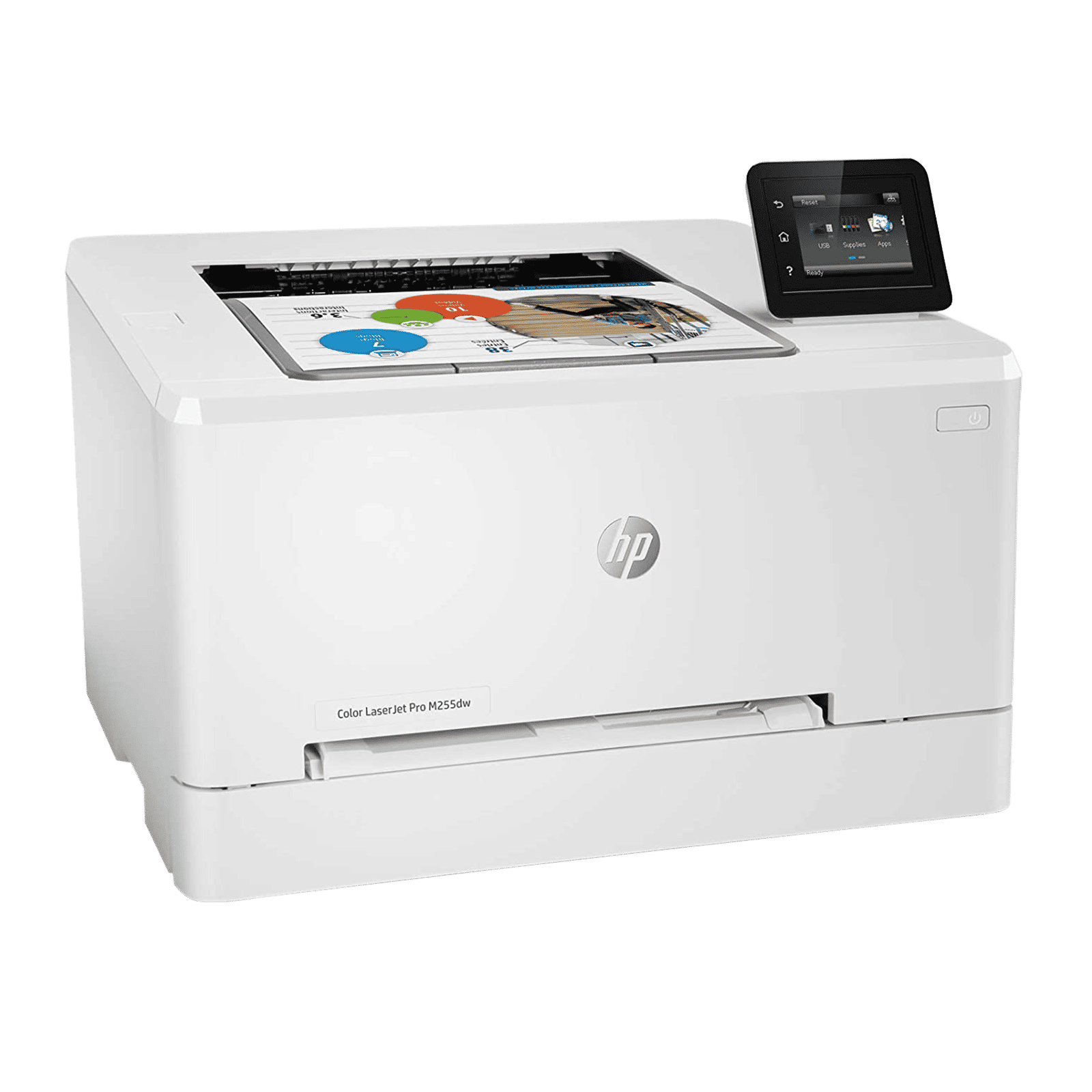 HP LaserJet Pro M255DW Single Function Wi-Fi Laser Printer with Automatic Two-Sided Printing (Works with Alexa, White) HP LaserJet Pro M255DW Single Function Wi-Fi Laser Printer with Automatic Two-Sided Printing (Works with Alexa, White)_8