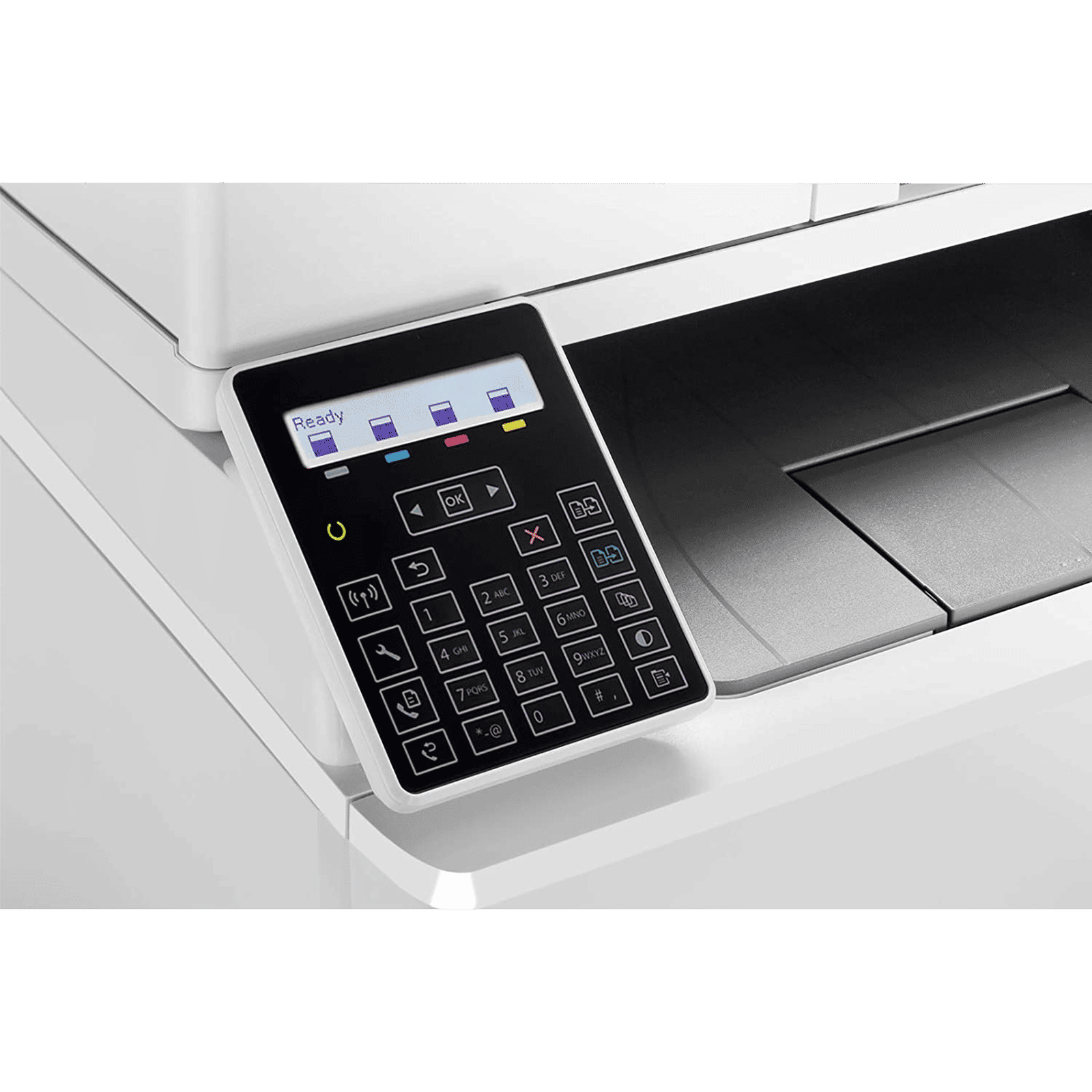 HP LaserJet Pro MFP M183FW Multi Function Wi-Fi Laser Printer with Smart Tasks (CIS Sensor, White) HP LaserJet Pro MFP M183FW Multi Function Wi-Fi Laser Printer with Smart Tasks (CIS Sensor, White)_3
