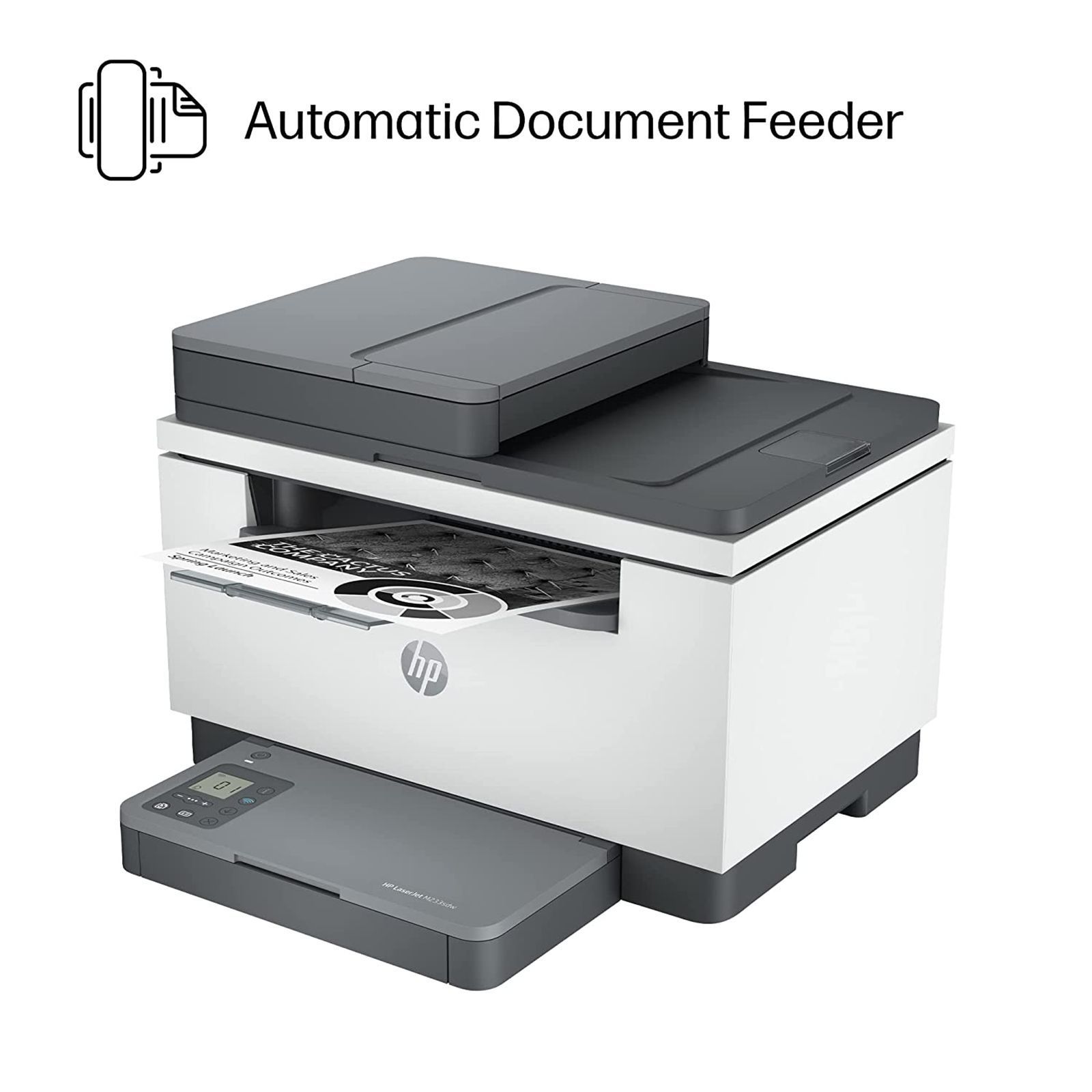 HP LaserJet MFP M233SDW Multi Function Wi-Fi Monochrome Laser Printer with Smart Guided Buttons (Fastest Two-Sided Printing, White) HP LaserJet MFP M233SDW Multi Function Wi-Fi Monochrome Laser Printer with Smart Guided Buttons (Fastest Two-Sided Printing, White)_7