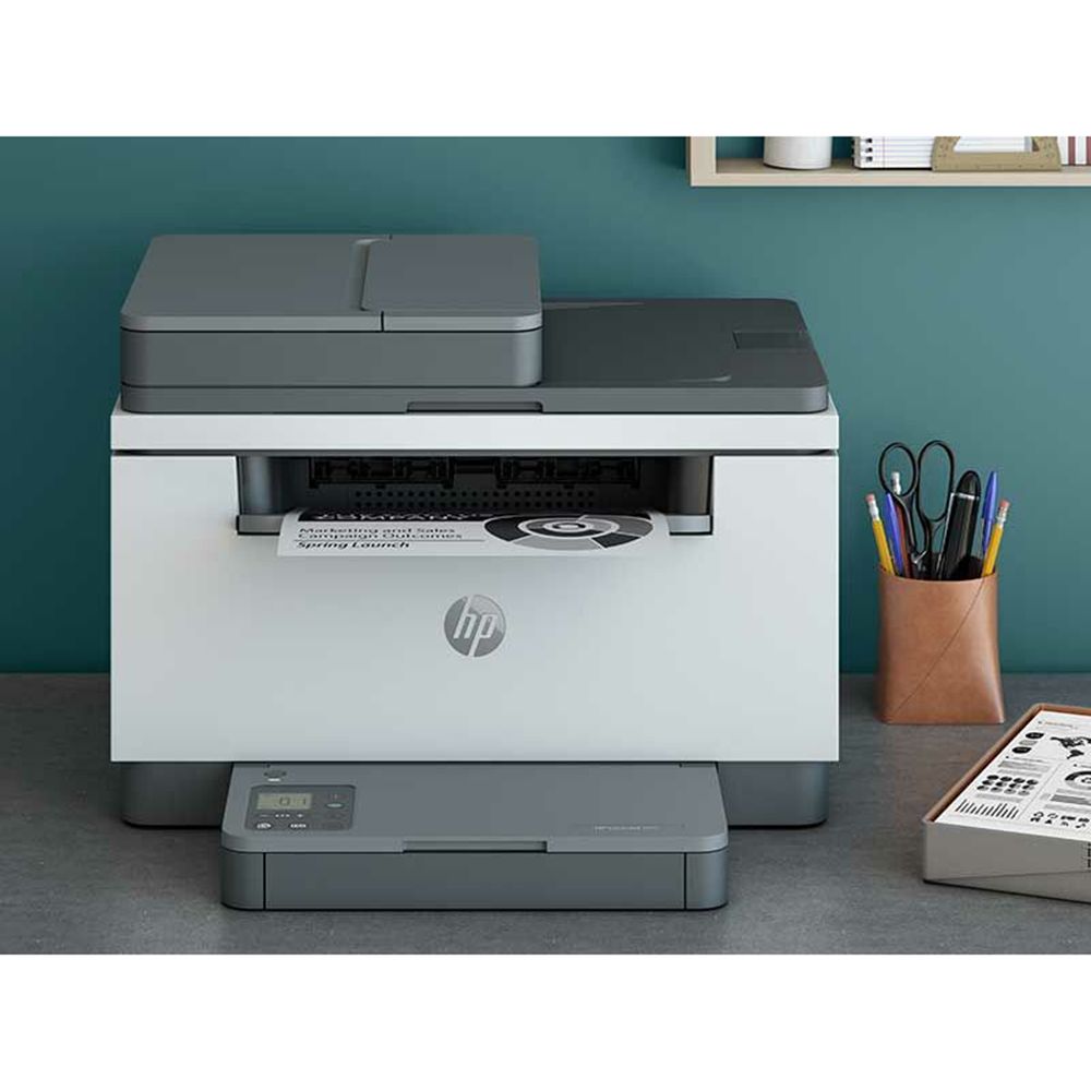 HP LaserJet MFP M233SDW Multi Function Wi-Fi Monochrome Laser Printer with Smart Guided Buttons (Fastest Two-Sided Printing, White) HP LaserJet MFP M233SDW Multi Function Wi-Fi Monochrome Laser Printer with Smart Guided Buttons (Fastest Two-Sided Printing, White)_8