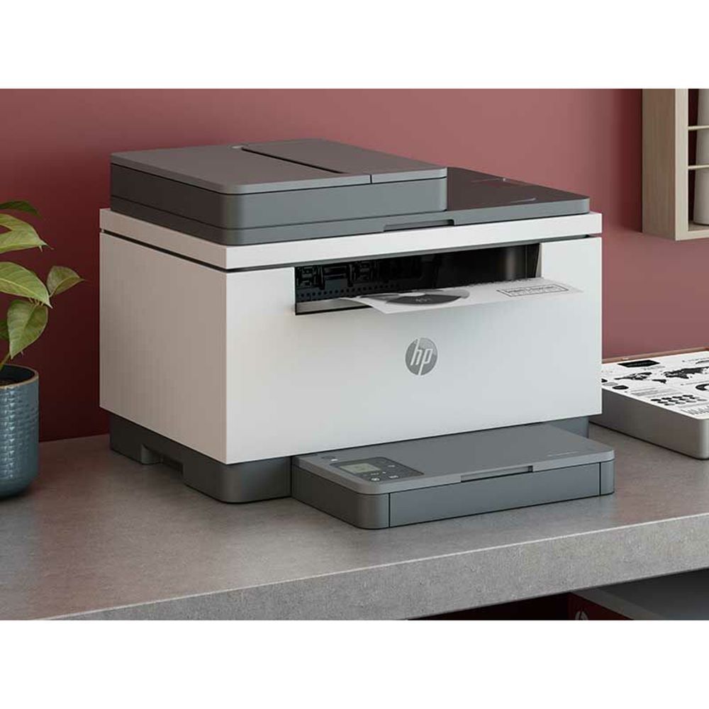 HP LaserJet MFP M233SDW Multi Function Wi-Fi Monochrome Laser Printer with Smart Guided Buttons (Fastest Two-Sided Printing, White) HP LaserJet MFP M233SDW Multi Function Wi-Fi Monochrome Laser Printer with Smart Guided Buttons (Fastest Two-Sided Printing, White)_9