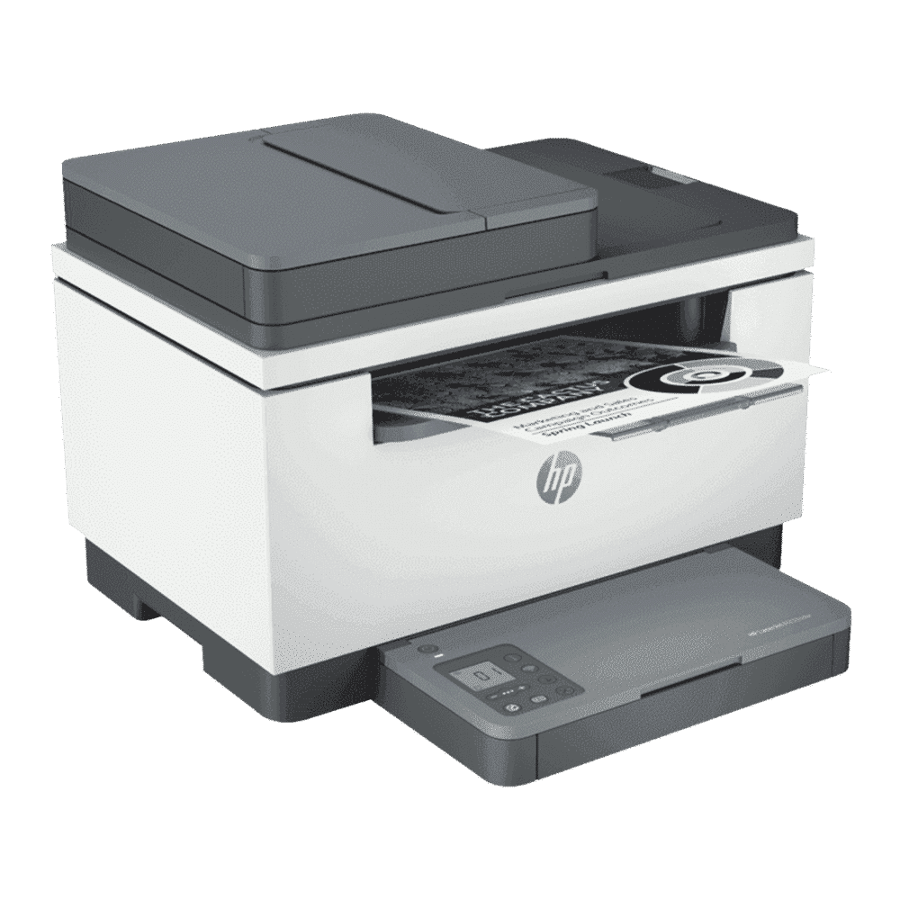 HP LaserJet MFP M233SDW Multi Function Wi-Fi Monochrome Laser Printer with Smart Guided Buttons (Fastest Two-Sided Printing, White) HP LaserJet MFP M233SDW Multi Function Wi-Fi Monochrome Laser Printer with Smart Guided Buttons (Fastest Two-Sided Printing, White)_2