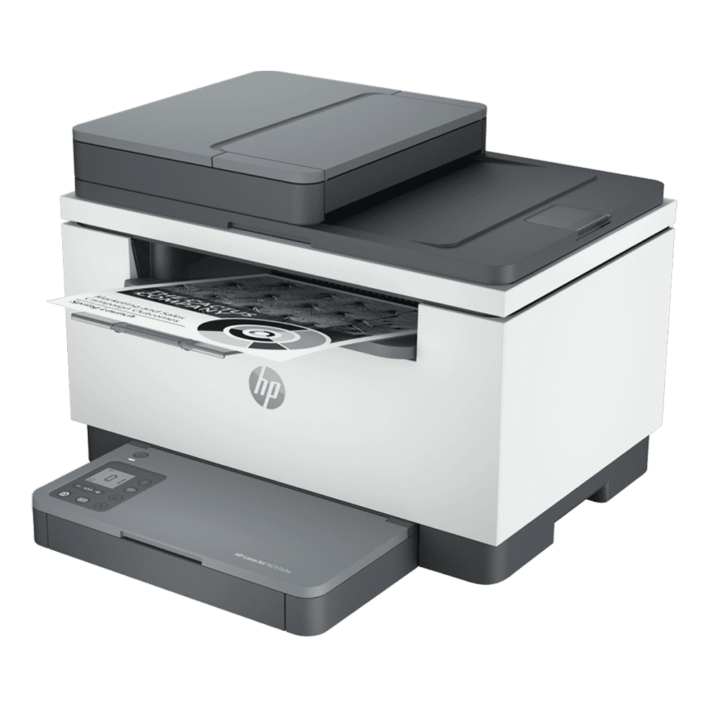 HP LaserJet MFP M233SDW Multi Function Wi-Fi Monochrome Laser Printer with Smart Guided Buttons (Fastest Two-Sided Printing, White) HP LaserJet MFP M233SDW Multi Function Wi-Fi Monochrome Laser Printer with Smart Guided Buttons (Fastest Two-Sided Printing, White)_3