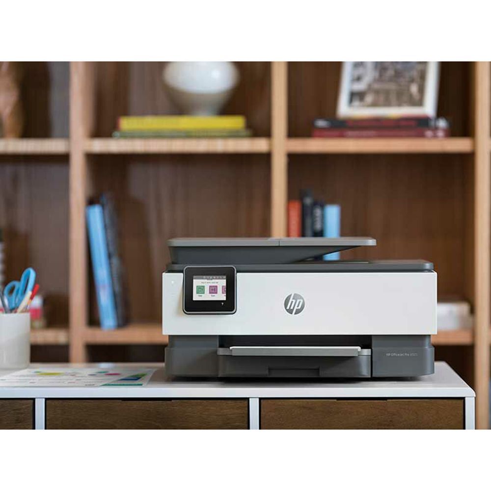 HP OfficeJet Pro 8020 All in One Wi-Fi Inkjet Printer with Smart Tasks (Automatic Two-Sided Printing, White) HP OfficeJet Pro 8020 All in One Wi-Fi Inkjet Printer with Smart Tasks (Automatic Two-Sided Printing, White)_8