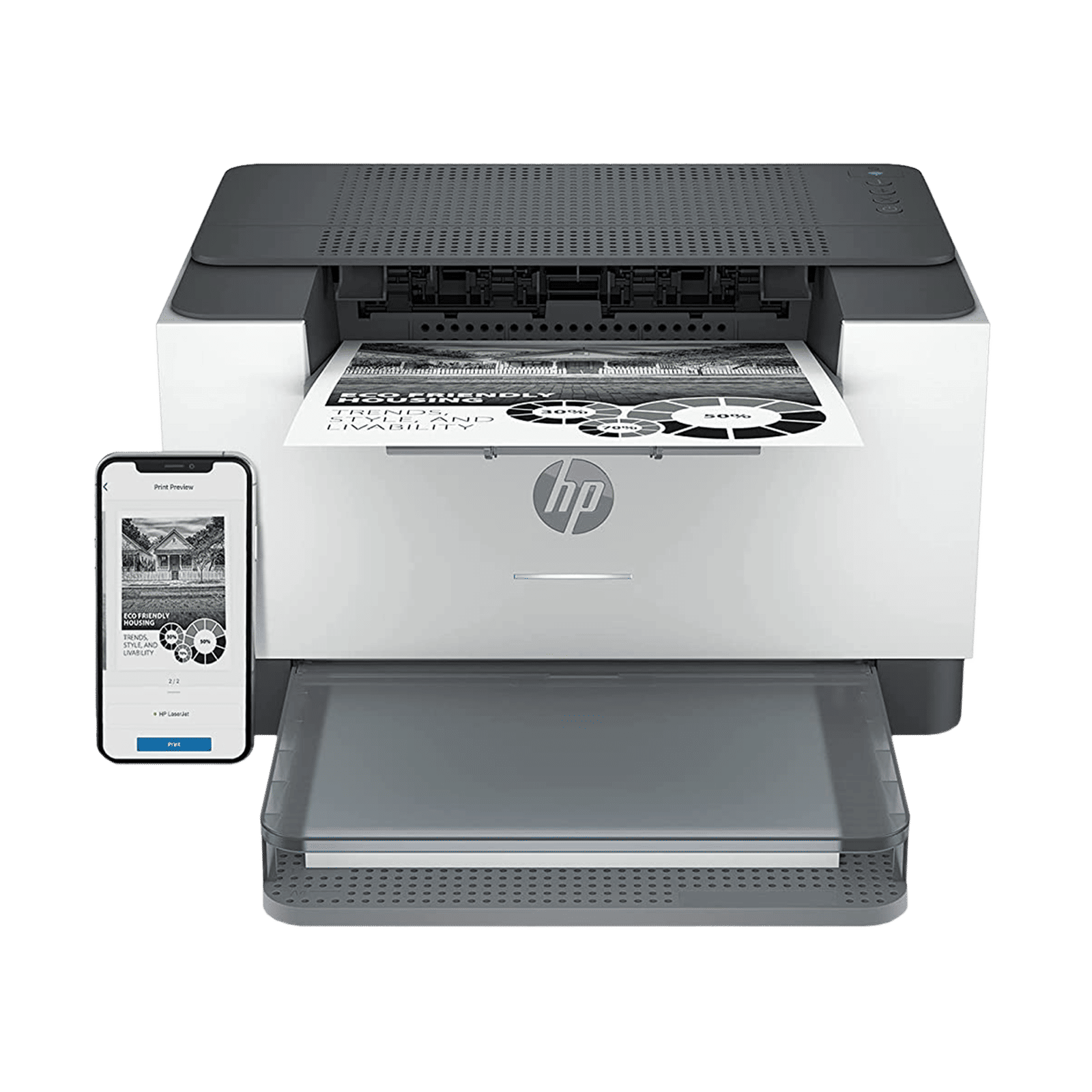 HP Laserjet M208dw Wireless Black & White Printer (Duplex Printing, 6GW64A, White) HP Laserjet M208dw Wireless Black & White Printer (Duplex Printing, 6GW64A, White)_6