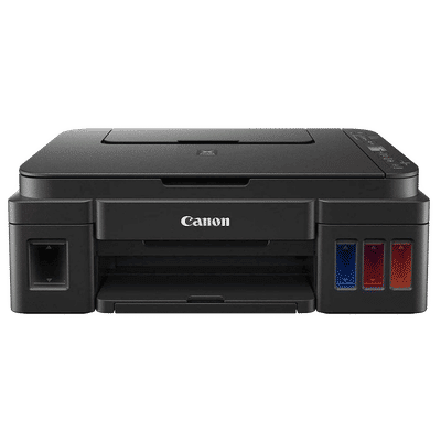 Canon Pixma G3010 All in One Wi-Fi Ink Tank
                      Printer (Dot Count Ink End Sensor, Black)