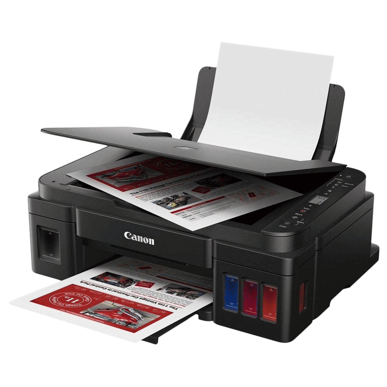 Canon Pixma G3010 All in One Wi-Fi Ink Tank Printer (Dot Count Ink End Sensor, Black) Canon Pixma G3010 All in One Wi-Fi Ink Tank Printer (Dot Count Ink End Sensor, Black)_4