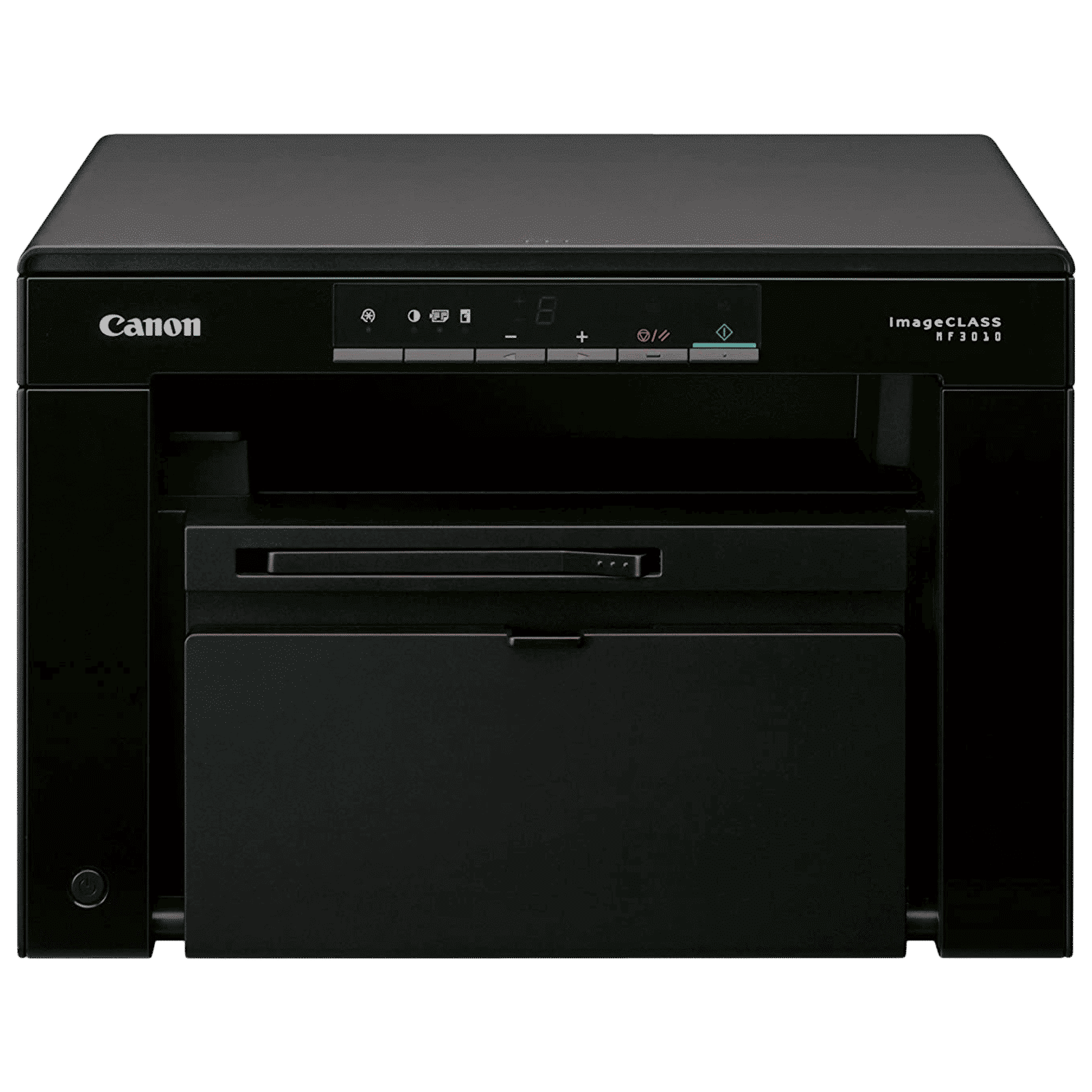 Canon ImageClass MF3010 Multi Function Monochrome Laser Printer with On Demand Fixing Technology (Digital Display, Black)_1