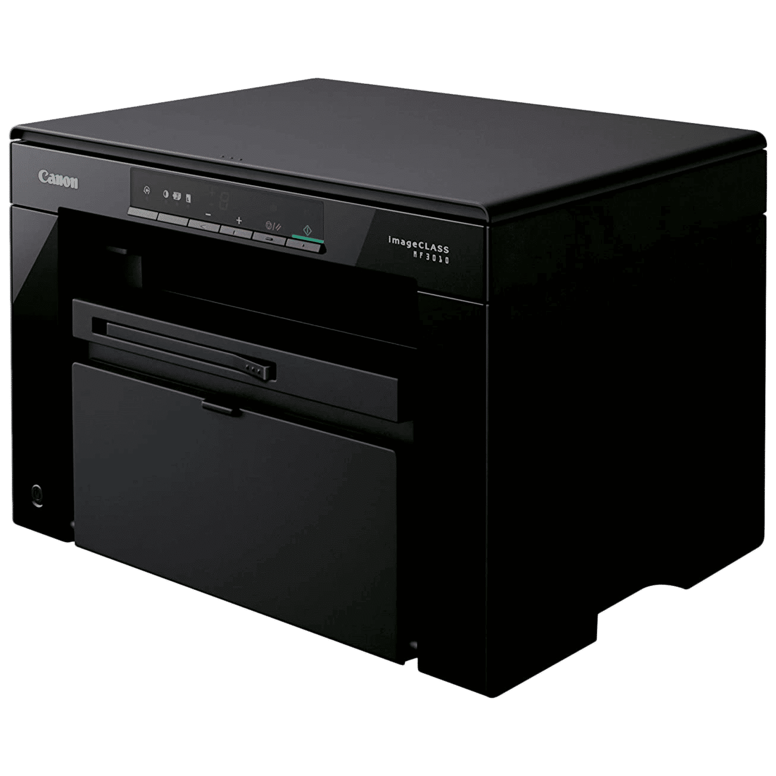 Canon ImageClass MF3010 Multi Function Monochrome Laser Printer with On Demand Fixing Technology (Digital Display, Black)_2