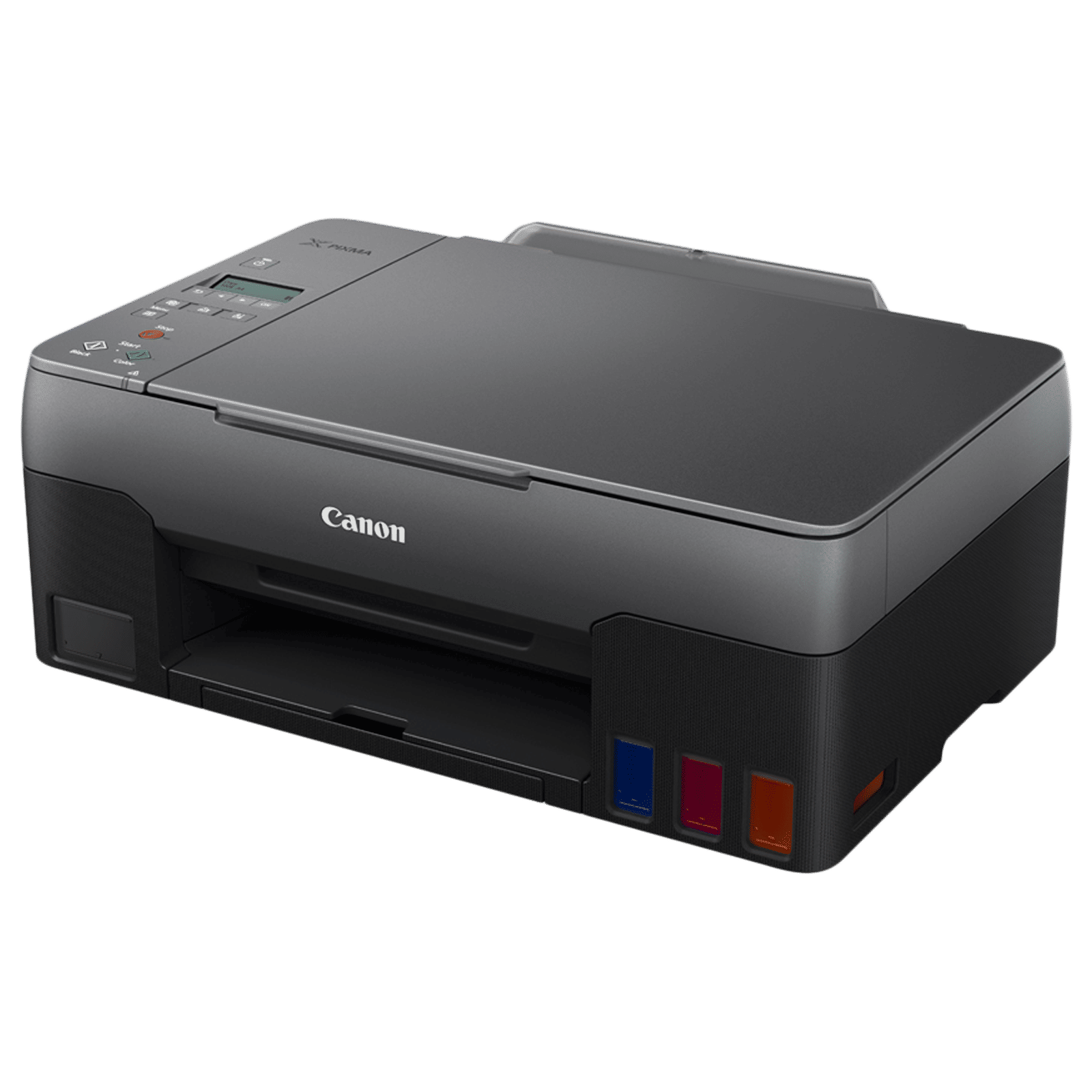 Canon Pixma G2020MF Wired Color All-in-One Ink Tank Printer (Contact Image Sensor, 4465C038AA, Black)_3