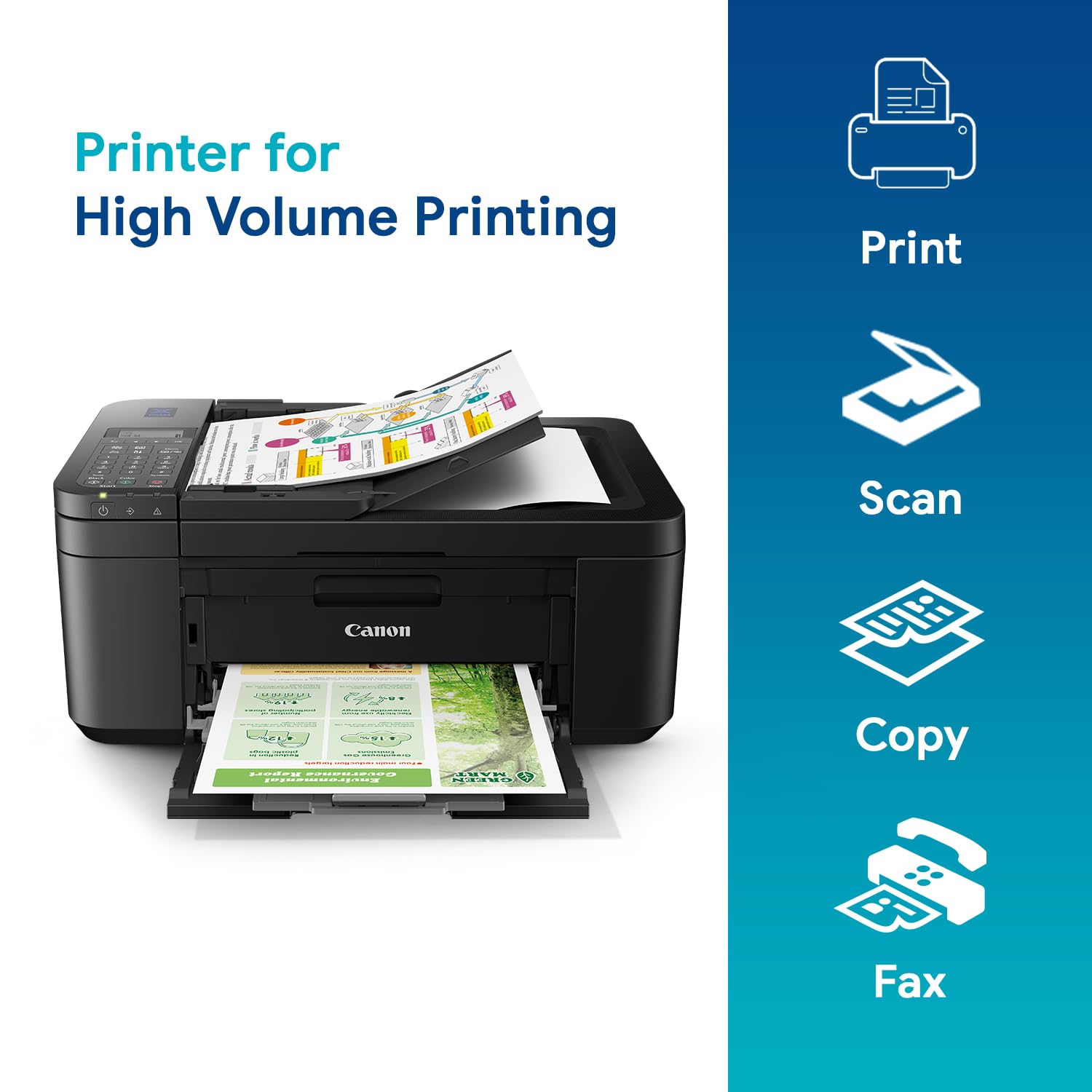 Canon Pixma E4570 All in One Wi-Fi Inkjet Printer with Mono LCD Display (Auto Duplex Printing, Black) Canon Pixma E4570 All in One Wi-Fi Inkjet Printer with Mono LCD Display (Auto Duplex Printing, Black)_6