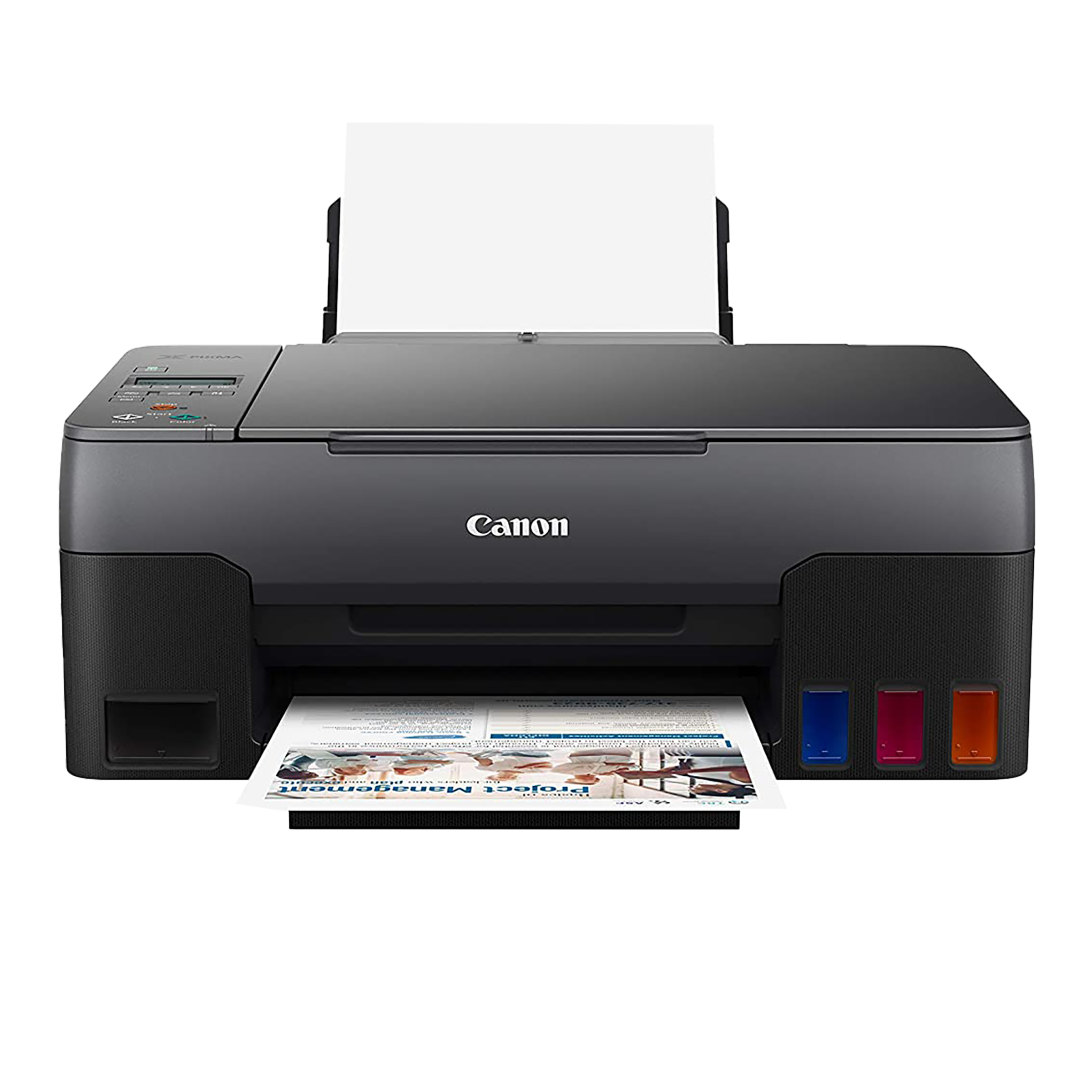 Canon Pixma G2060 Wireless Color All-in-One Ink Tank Printer (Contact Image Sensor, 4466C018AA, Black) Canon Pixma G2060 Wireless Color All-in-One Ink Tank Printer (Contact Image Sensor, 4466C018AA, Black)_2