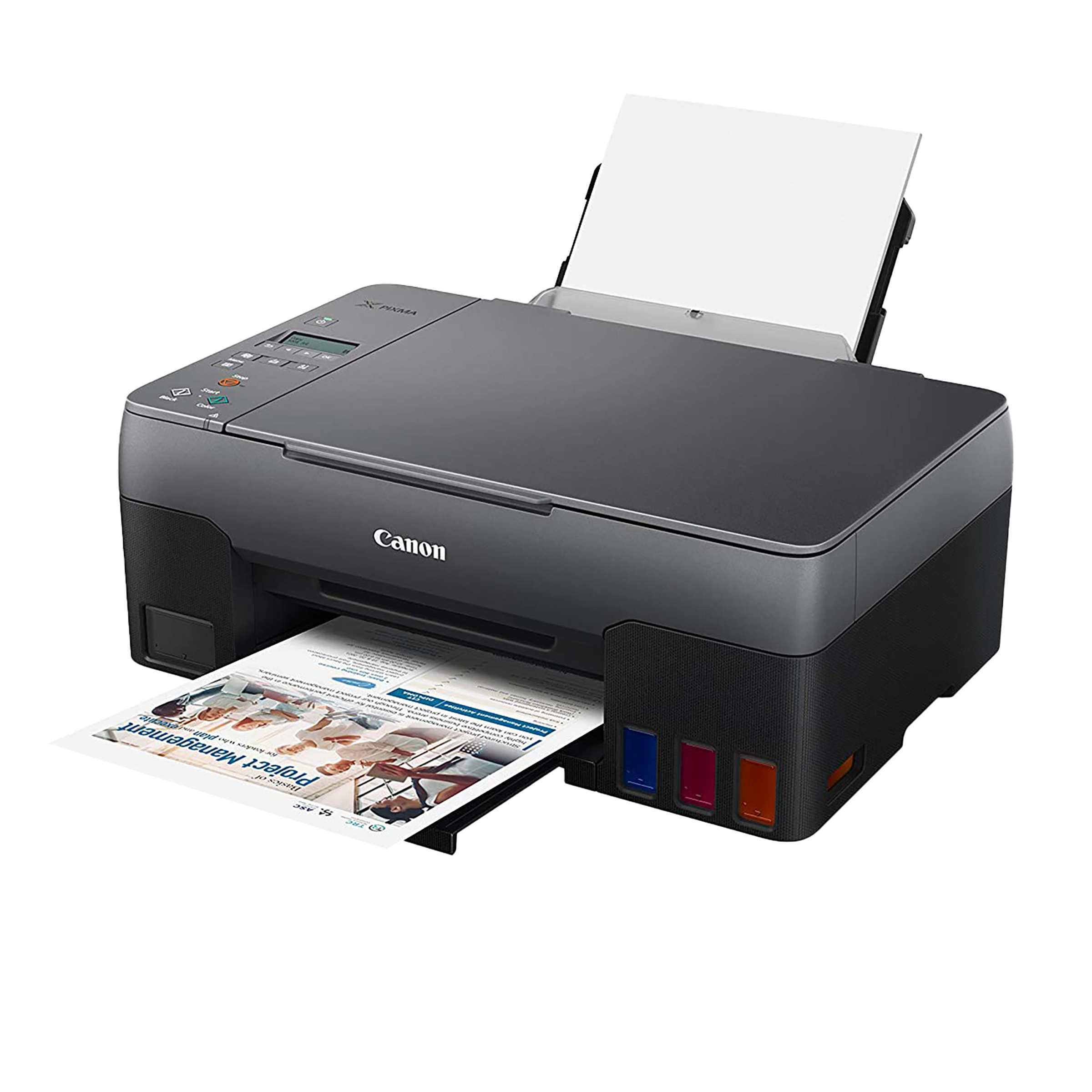 Canon Pixma G2060 Wireless Color All-in-One Ink Tank Printer (Contact Image Sensor, 4466C018AA, Black) Canon Pixma G2060 Wireless Color All-in-One Ink Tank Printer (Contact Image Sensor, 4466C018AA, Black)_3