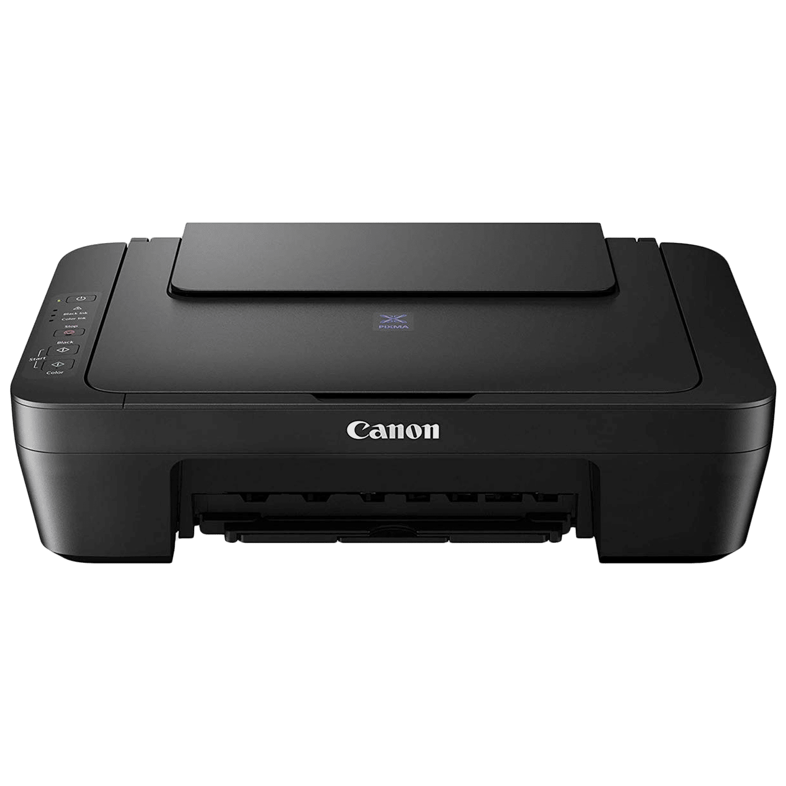 Canon Pixma E410 All in One Inkjet Printer with Quiet Mode (Contact Image Sensor, Black) Canon Pixma E410 All in One Inkjet Printer with Quiet Mode (Contact Image Sensor, Black)_1