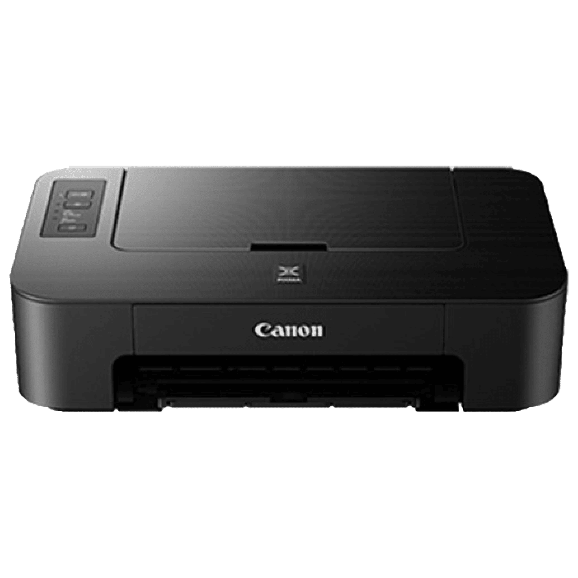 Canon Pixma TS207 Single Function Inkjet Printer with Low-Cost Cartridges (Dot Count Ink End Sensor, Black) Canon Pixma TS207 Single Function Inkjet Printer with Low-Cost Cartridges (Dot Count Ink End Sensor, Black)_1