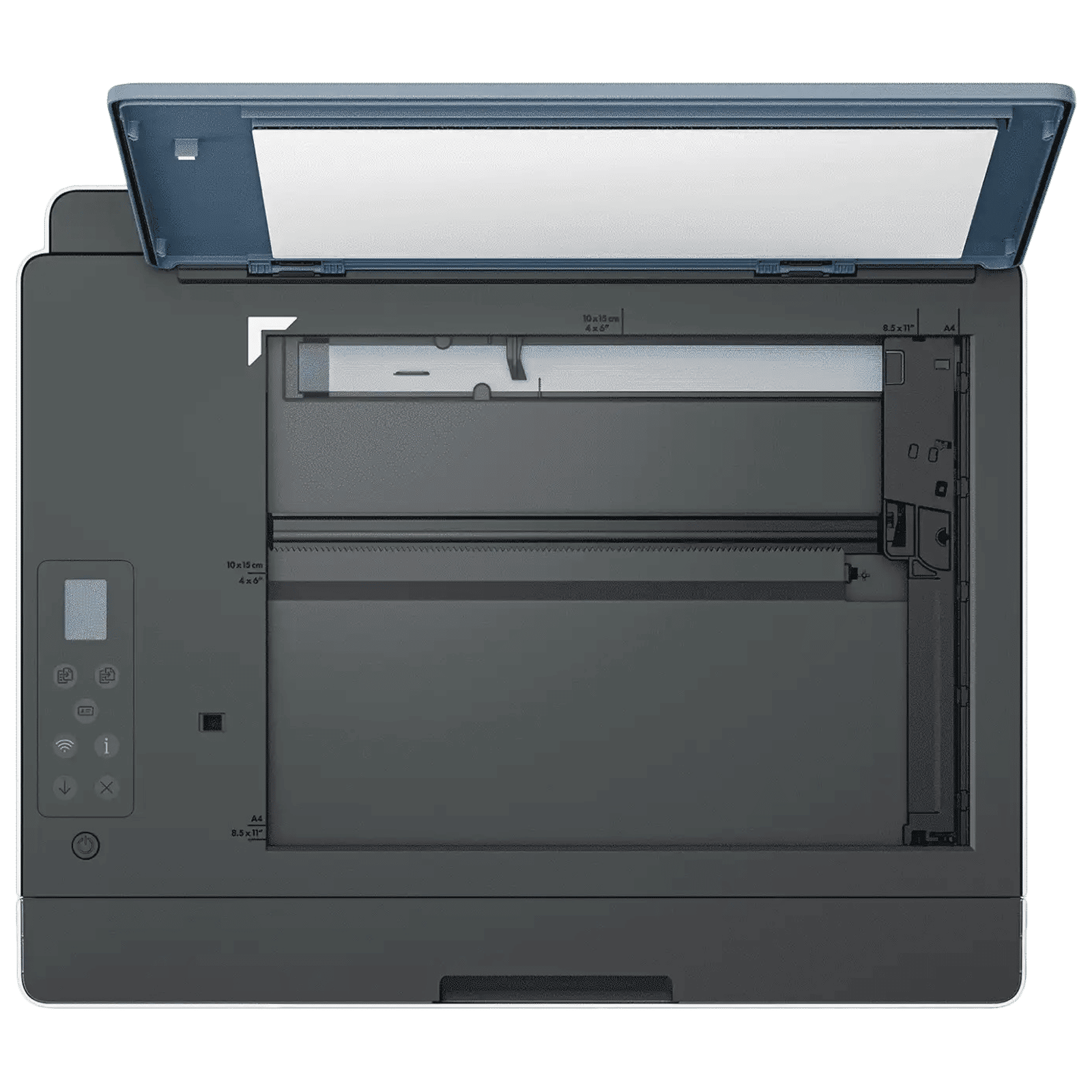 HP Smart Tank 585 All in One Wi-Fi Inkjet Printer with Auto On-Off Technology (Low-on-Ink Sensors, White) HP Smart Tank 585 All in One Wi-Fi Inkjet Printer with Auto On-Off Technology (Low-on-Ink Sensors, White)_21