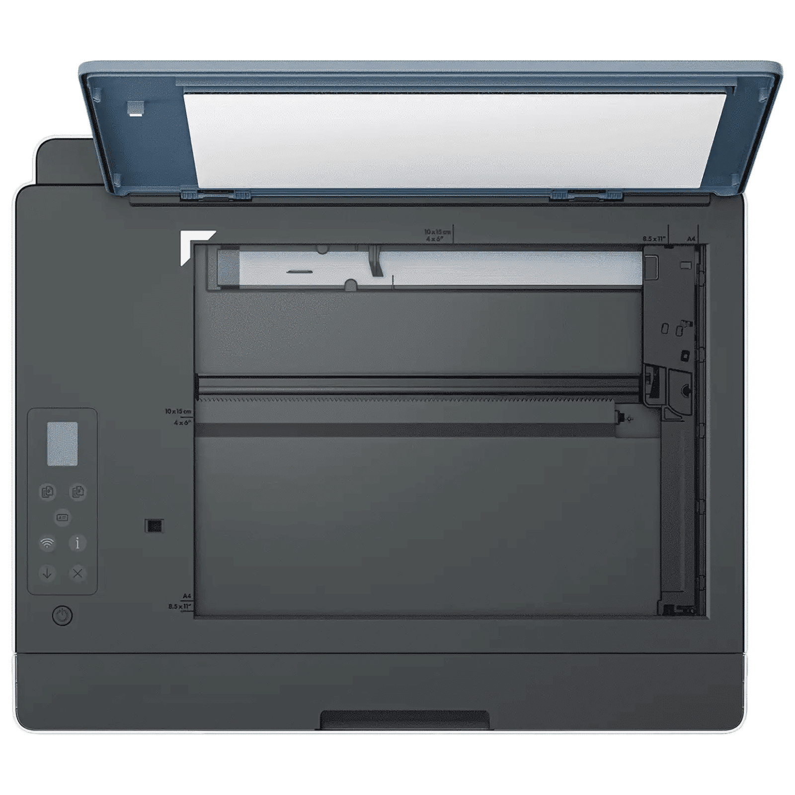 HP Smart Tank 585 All in One Wi-Fi Inkjet Printer with Auto On-Off Technology (Low-on-Ink Sensors, White) HP Smart Tank 585 All in One Wi-Fi Inkjet Printer with Auto On-Off Technology (Low-on-Ink Sensors, White)_6