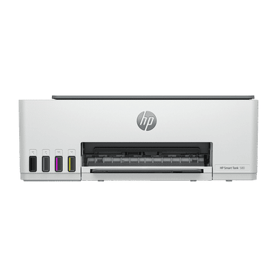 HP Smart Tank 580 All in One Wi-Fi Inkjet
                      Printer with Auto On-Off Technology (Low-on-Ink
                      Sensors, Light Basalt)