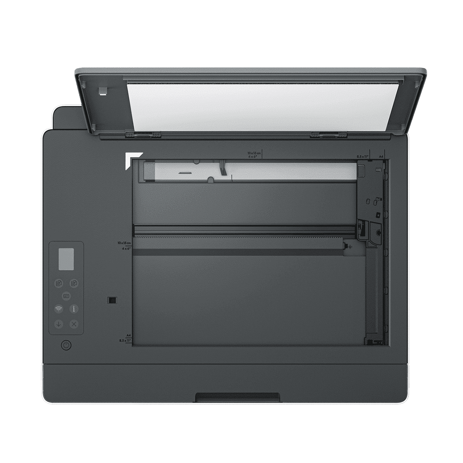 HP Smart Tank 580 All in One Wi-Fi Inkjet Printer with Auto On-Off Technology (Low-on-Ink Sensors, Light Basalt)_5