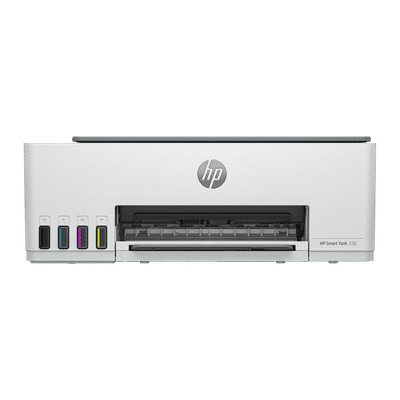 HP Smart Tank 520 All in One Inkjet Printer
                      with Smart Guided Control Panel (Low-on-Ink
                      Sensors, Light Basalt)