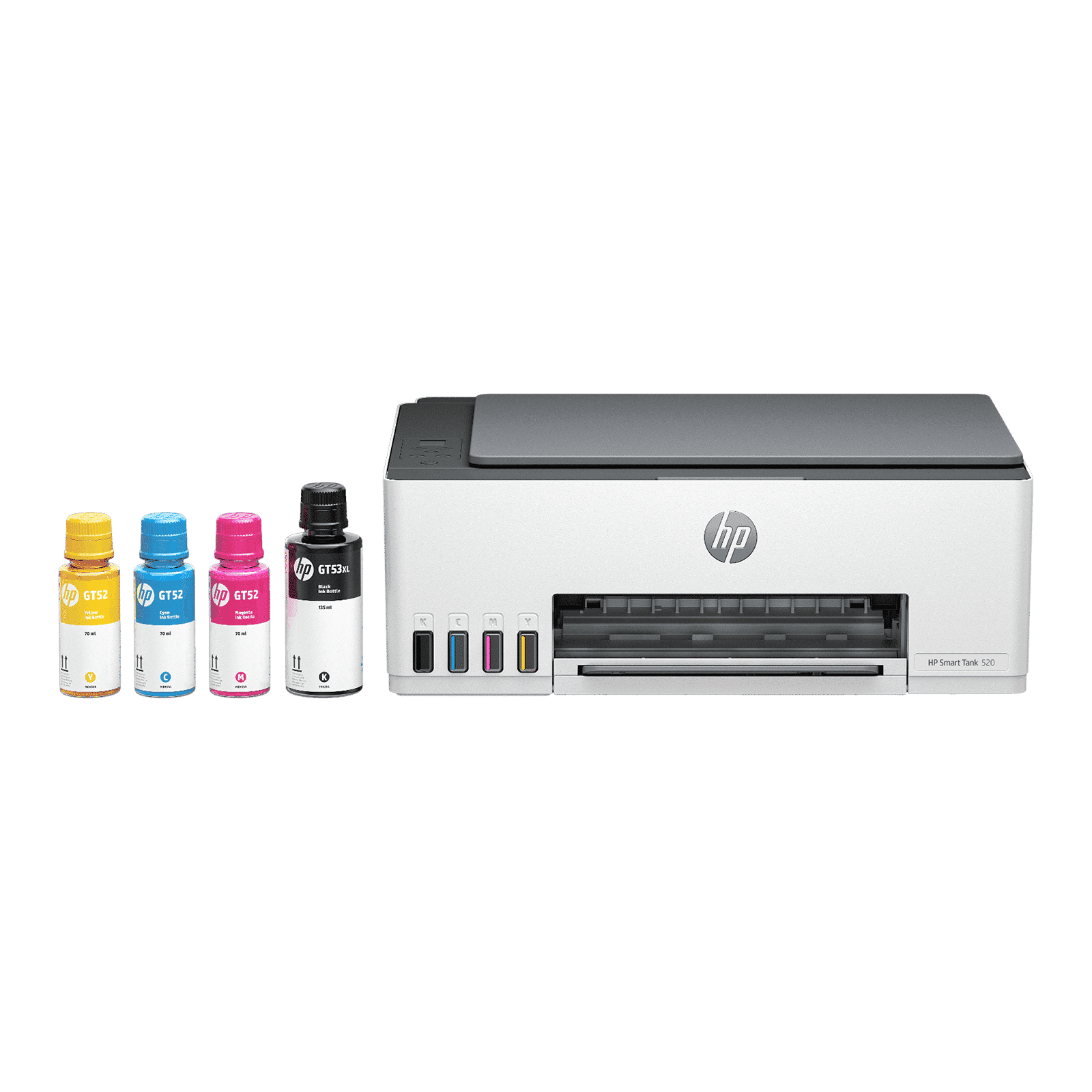 HP Smart Tank 520 All in One Inkjet Printer with Smart Guided Control Panel (Low-on-Ink Sensors, Light Basalt) HP Smart Tank 520 All in One Inkjet Printer with Smart Guided Control Panel (Low-on-Ink Sensors, Light Basalt)_9