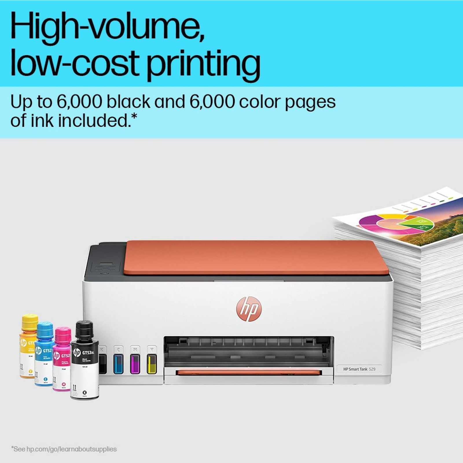 HP Smart Tank 529 Wired Color All-in-One Inkjet Printer (Manual Duplex, 4A8S4A, White)_13