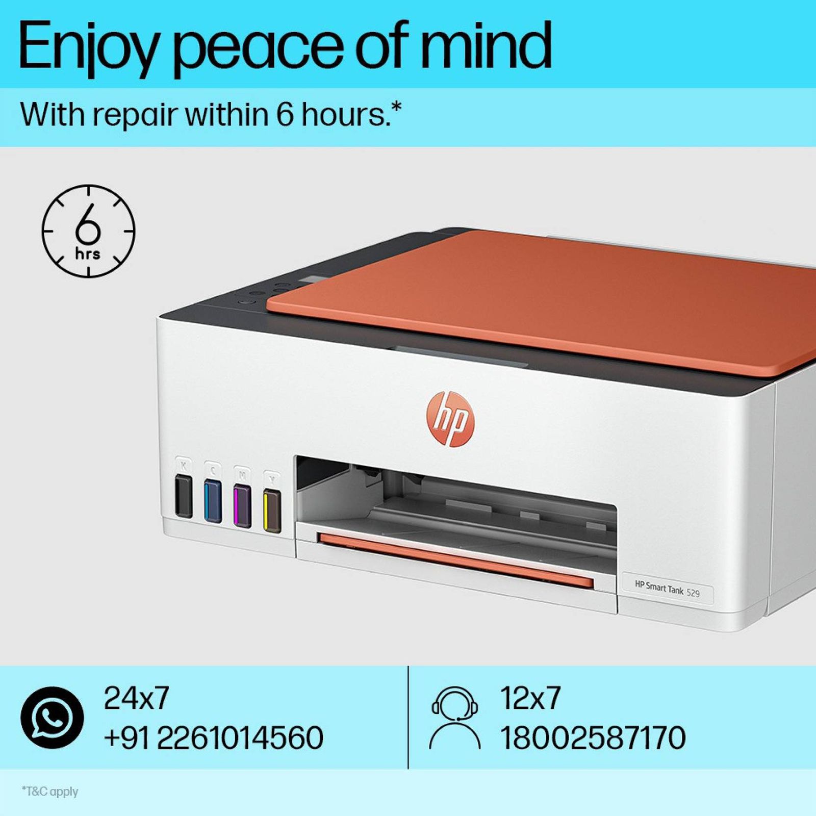 HP Smart Tank 529 Wired Color All-in-One Inkjet Printer (Manual Duplex, 4A8S4A, White)_14