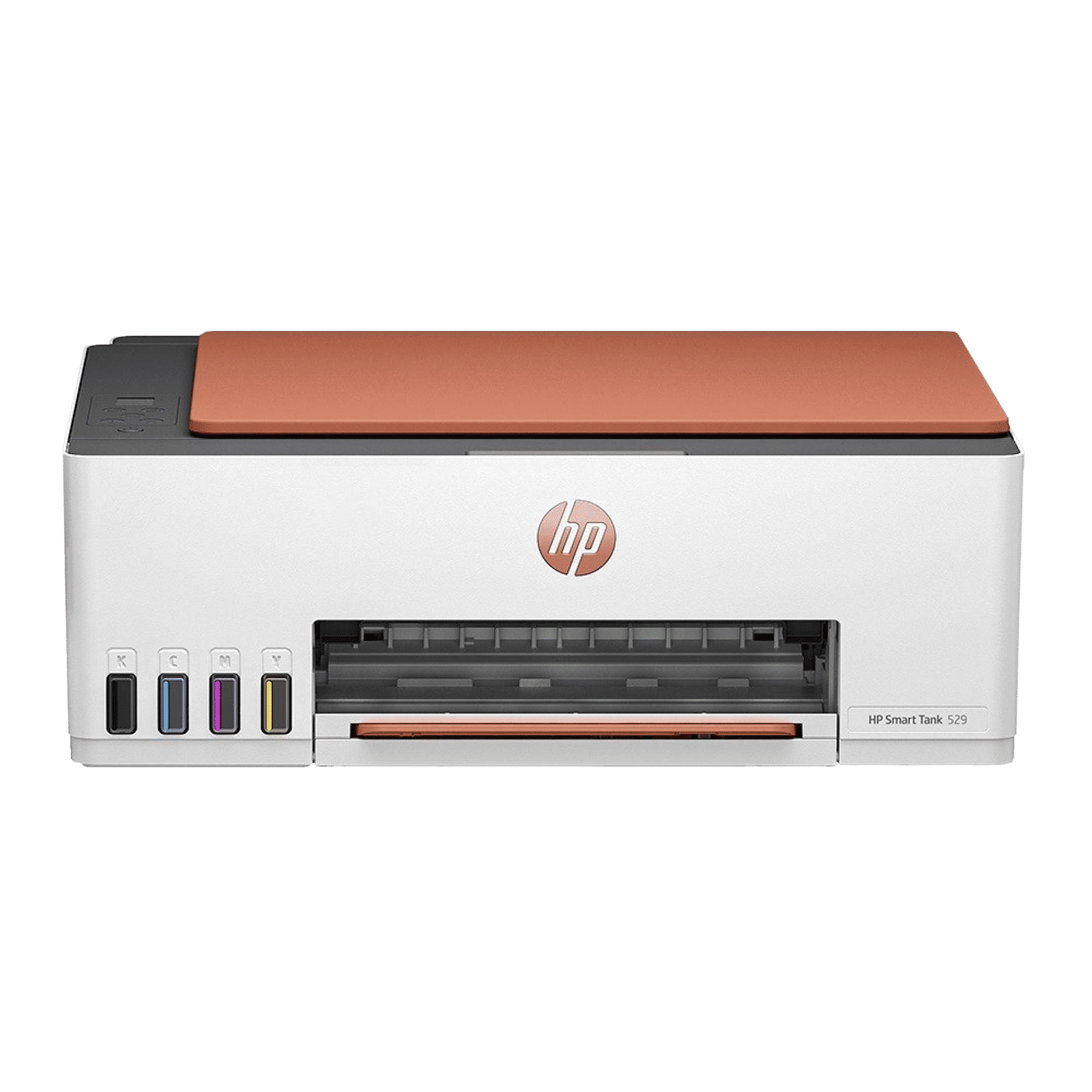 HP Smart Tank 529 Wired Color All-in-One Inkjet Printer (Manual Duplex, 4A8S4A, White)_1