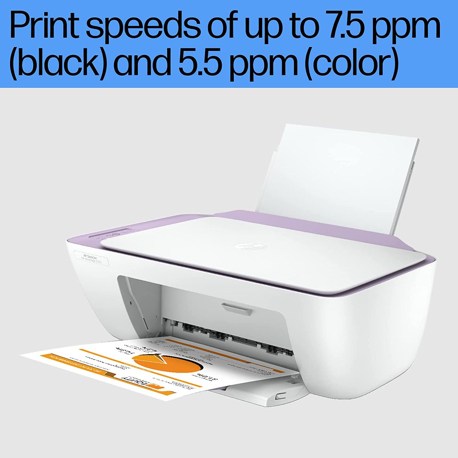 HP DeskJet 2335 USB Color All-in-One Inkjet Printer (Auto-Off Technology, 7WQ08B, White) HP DeskJet 2335 USB Color All-in-One Inkjet Printer (Auto-Off Technology, 7WQ08B, White)_3